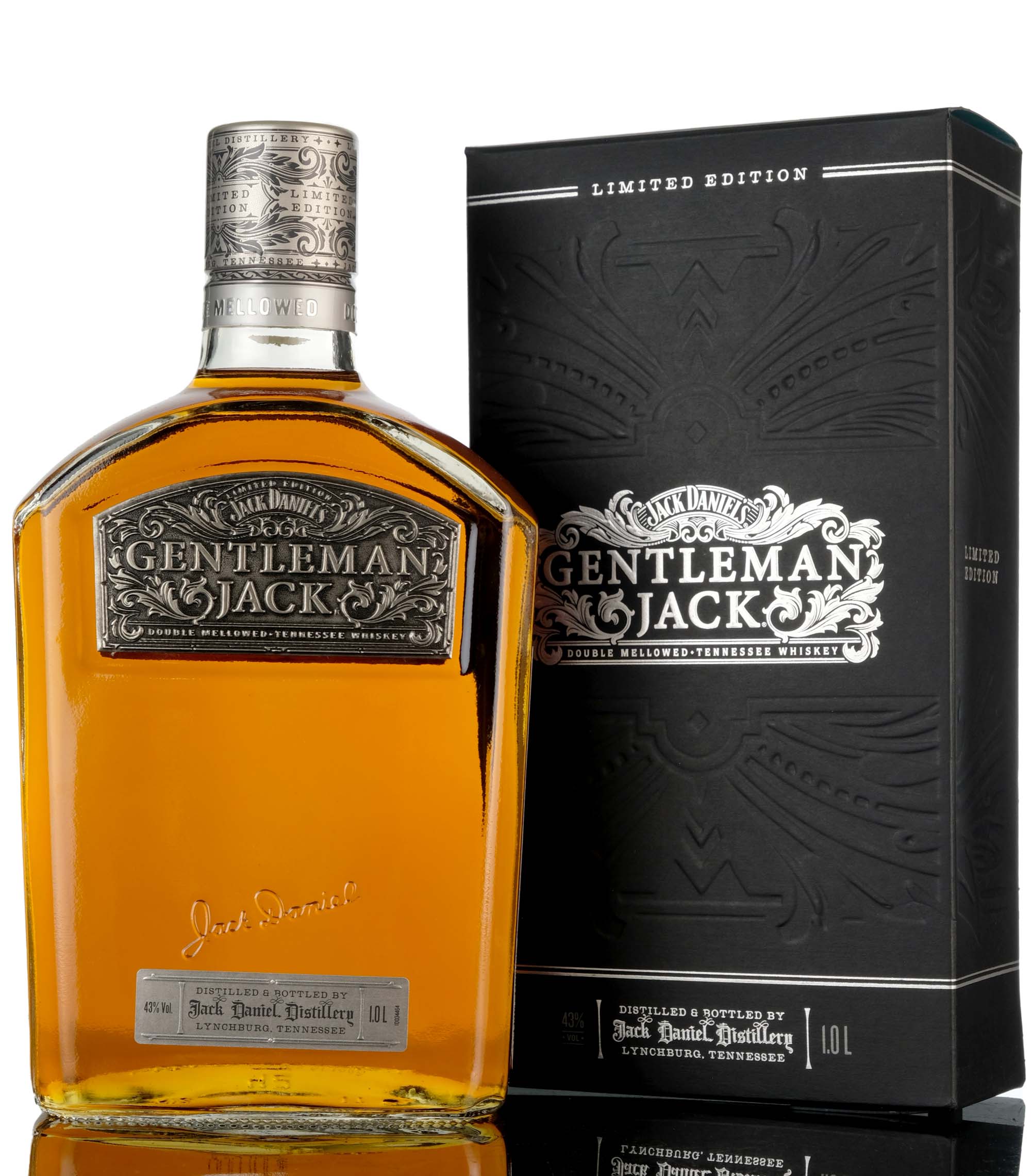 Jack Daniels Gentleman Jack Timepiece - Limited Edition - 1 Litre