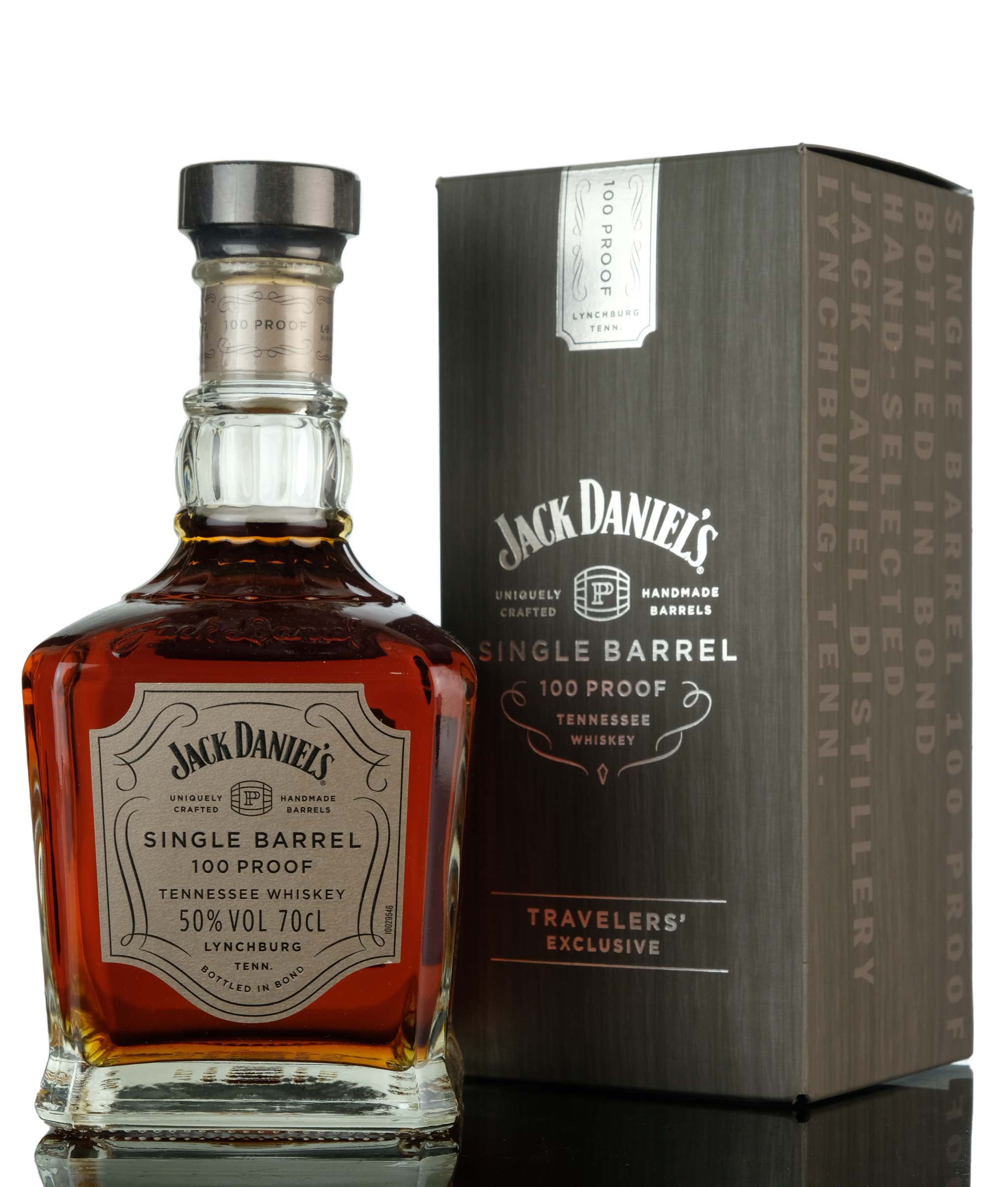 Jack Daniels Single Barrel 17-1373 - Bottled 2017 - 100 Proof