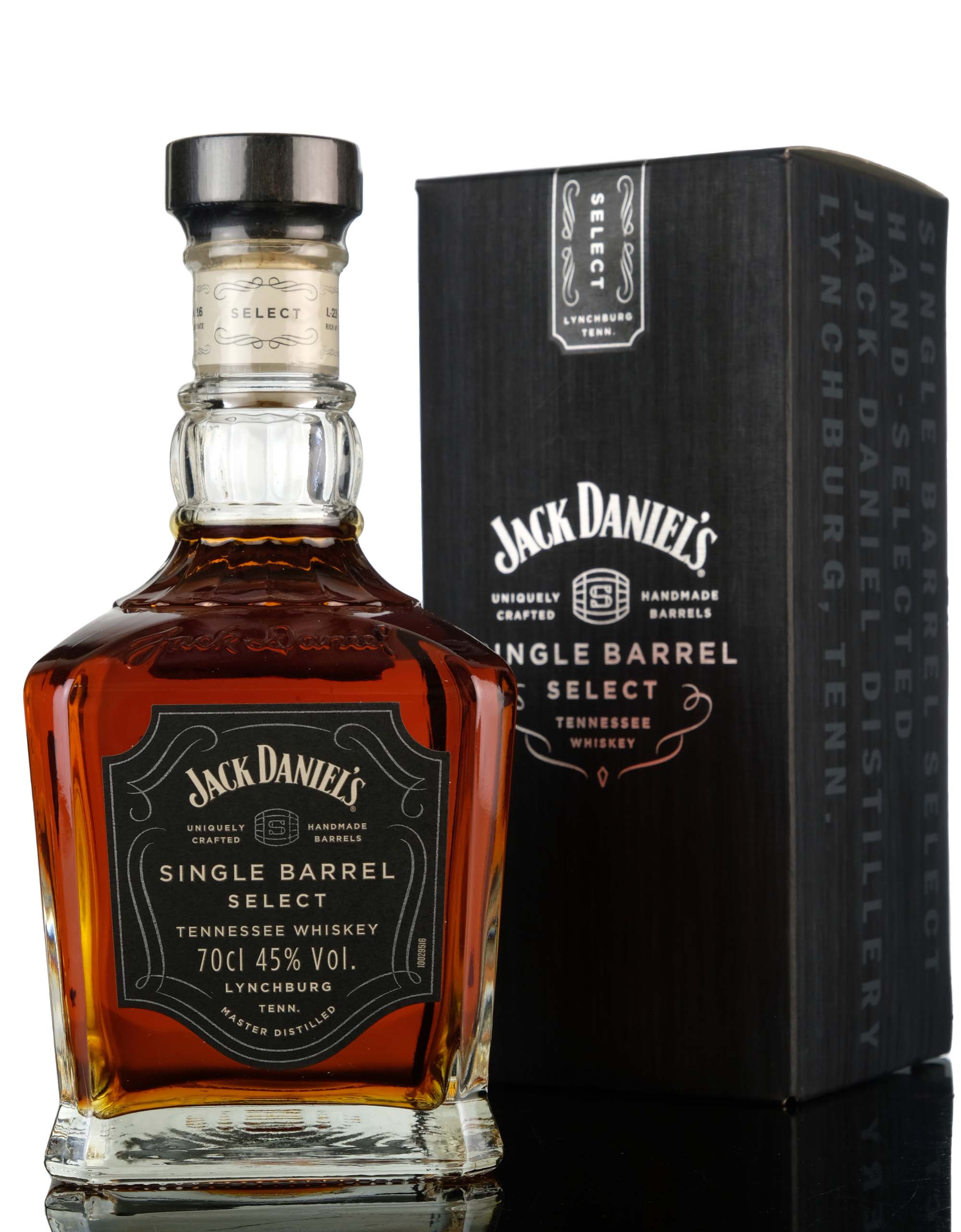 Jack Daniels Single Barrel 16-1850 - Bottled 2016