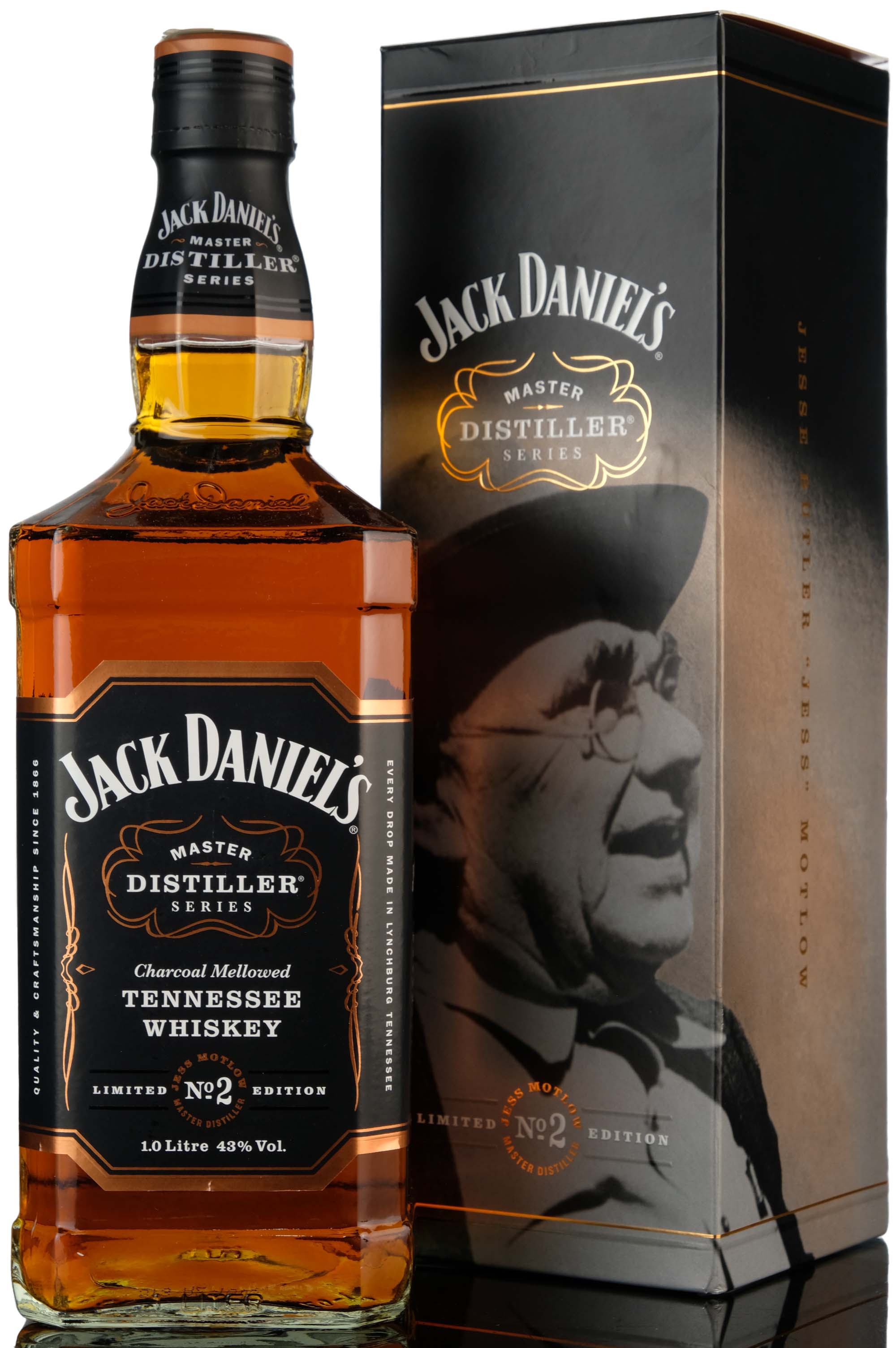 Jack Daniels Master Distiller Series No2 - 2013 Release - 1 Litre