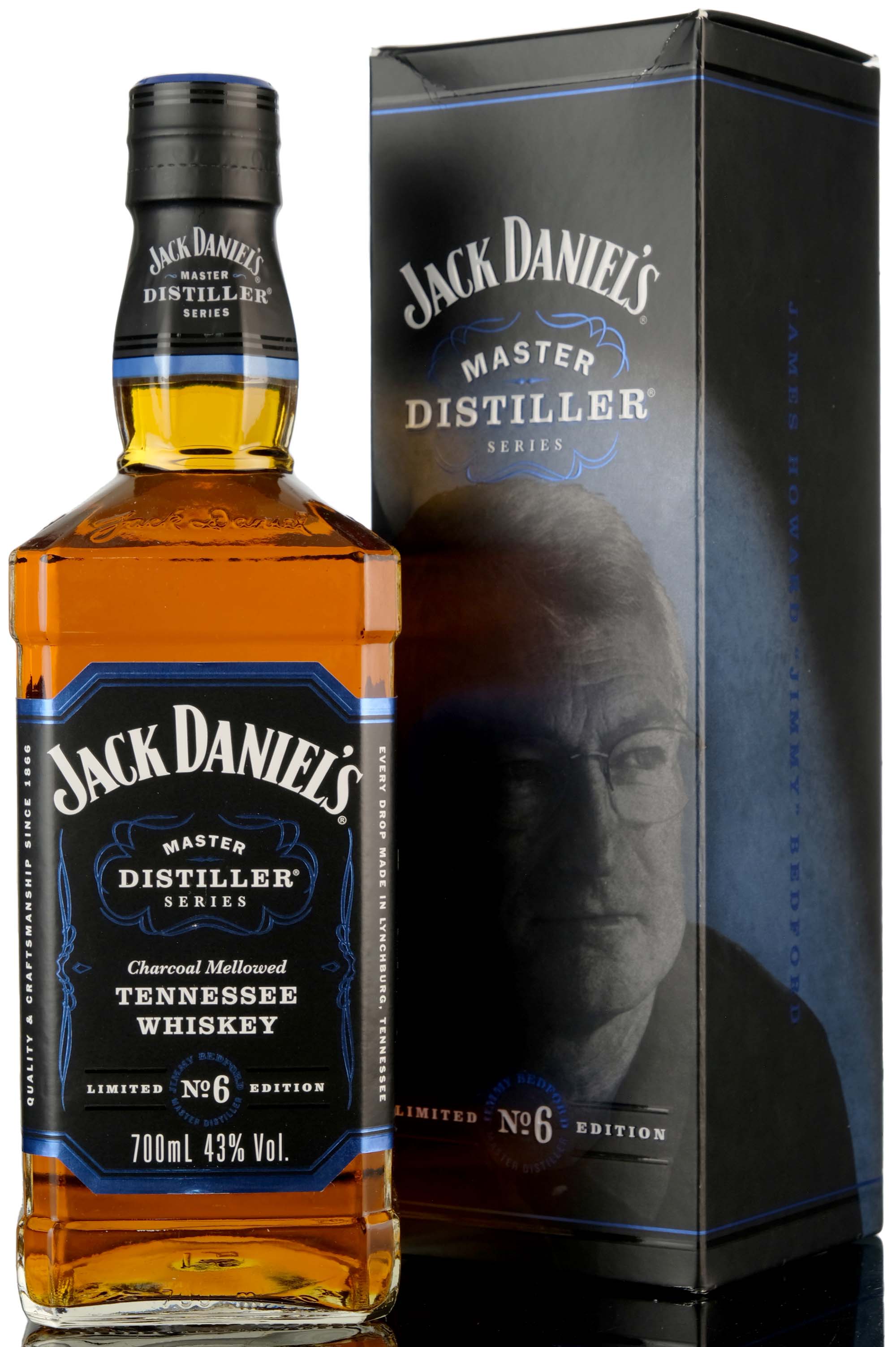 Jack Daniels Master Distiller Series No6 - 2017 Release