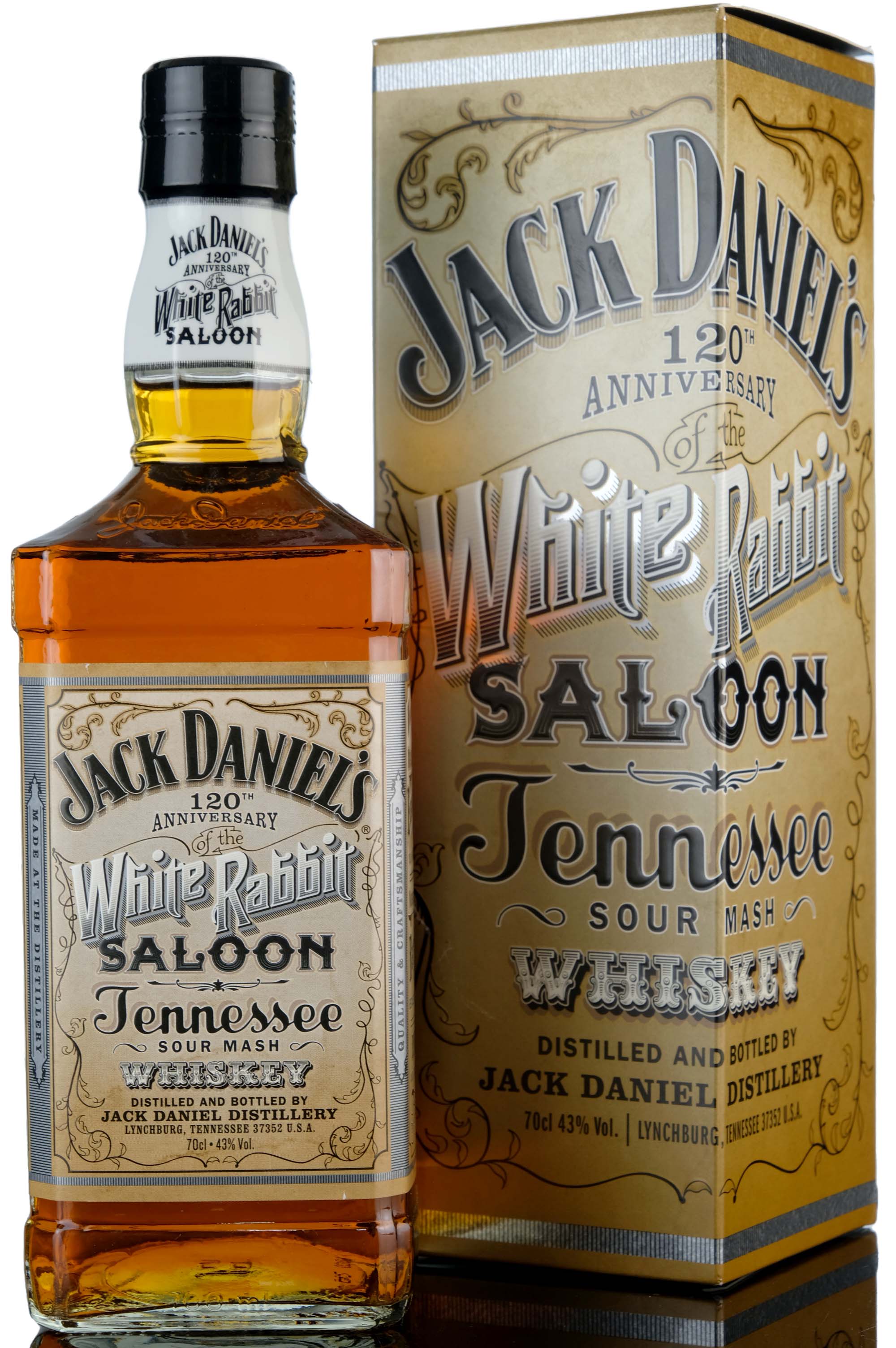 Jack Daniels The White Rabbit Saloon - 120th Anniversary - 2012 Release