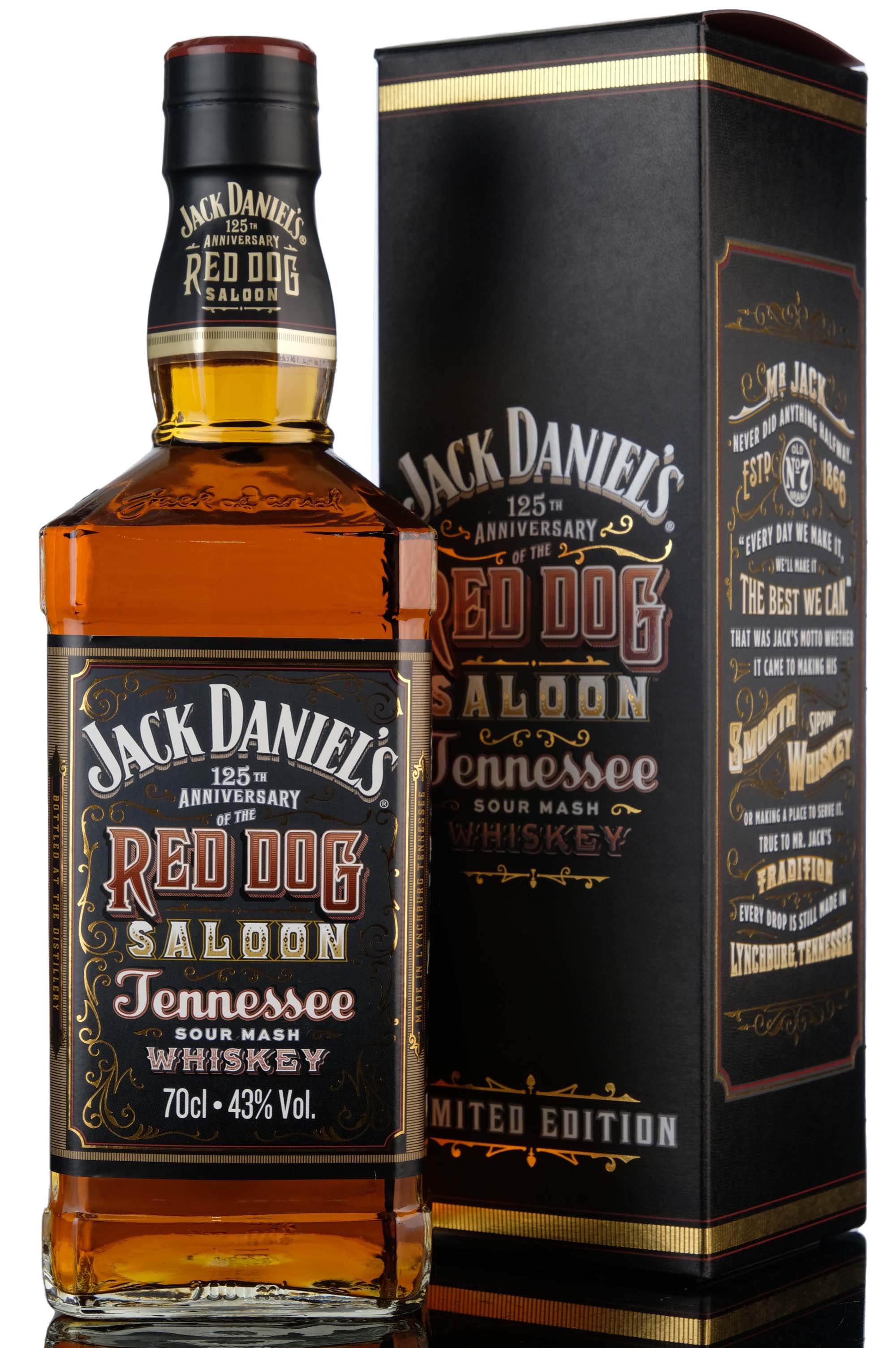 Jack Daniels Red Dog Saloon - 120th Anniversary - 2017 Release