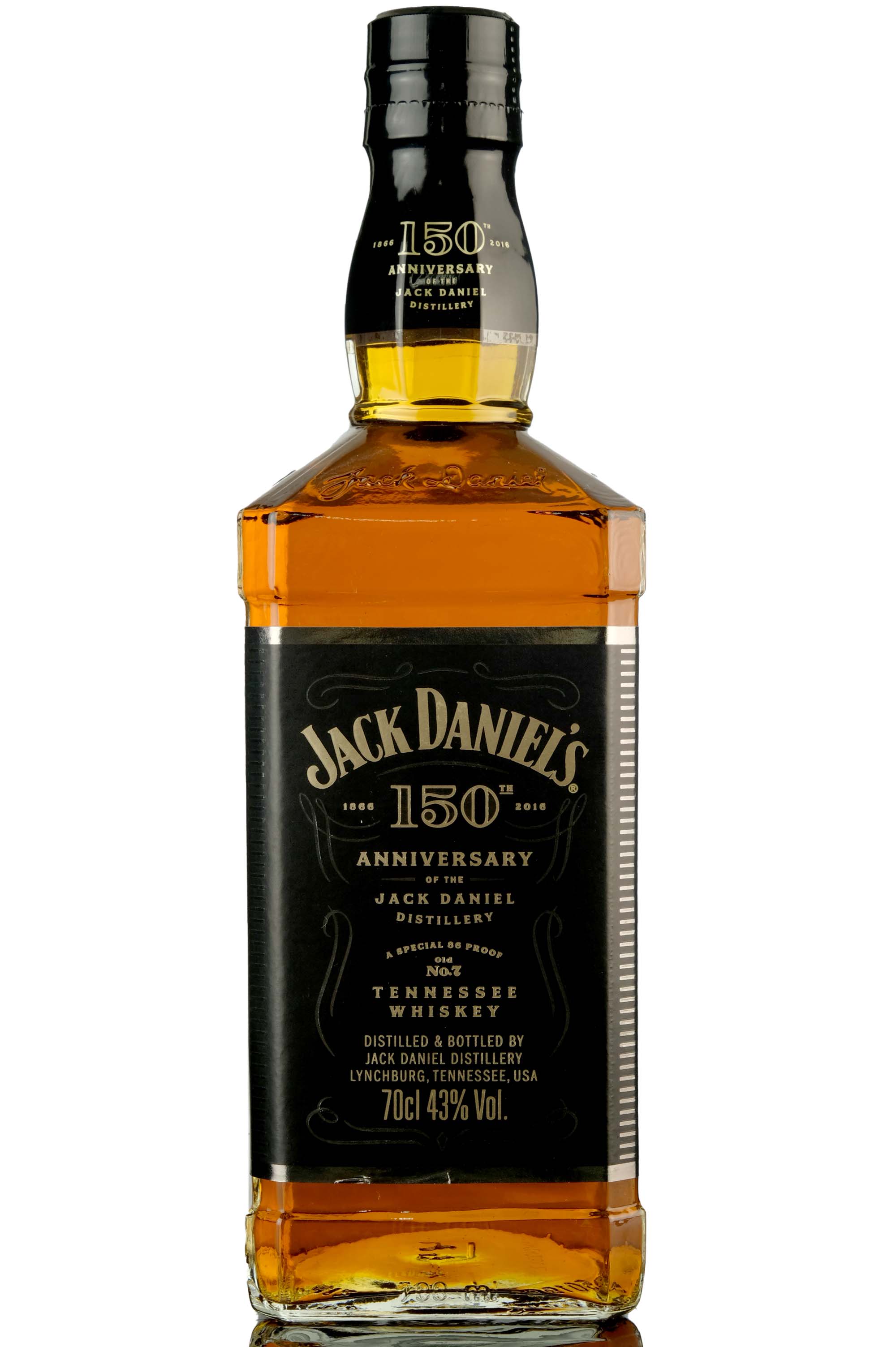 Jack Daniels 150th Anniversary Of The Jack Daniels Distillery - 2016 Release