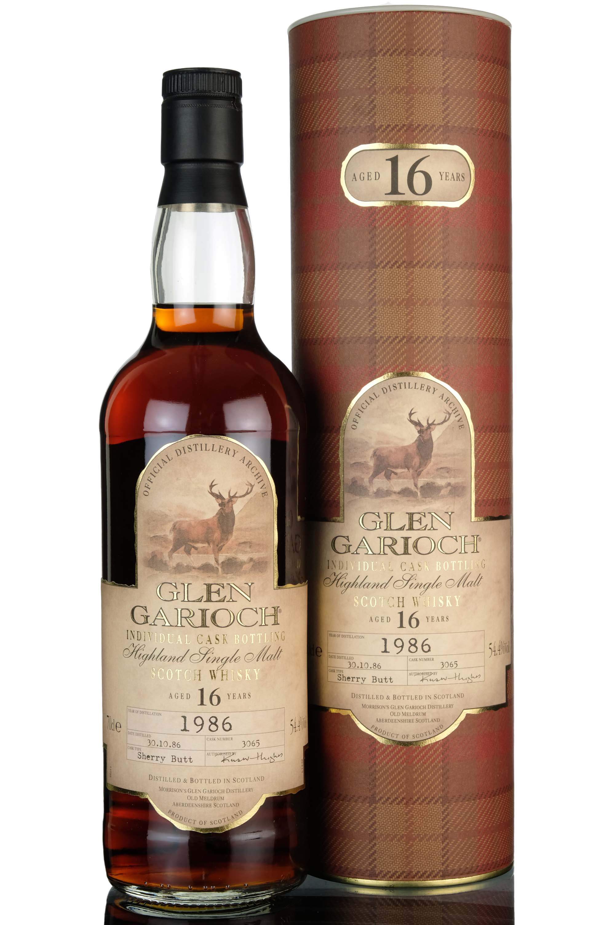Glen Garioch 1986-2002 - 16 Year Old - Single Cask 3065