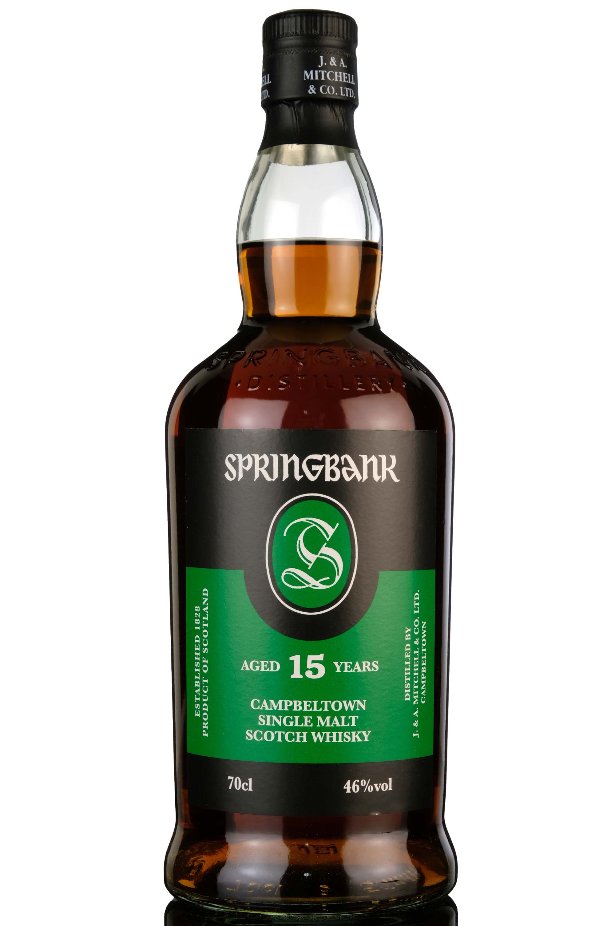 Springbank 15 Year Old - 2021 Release