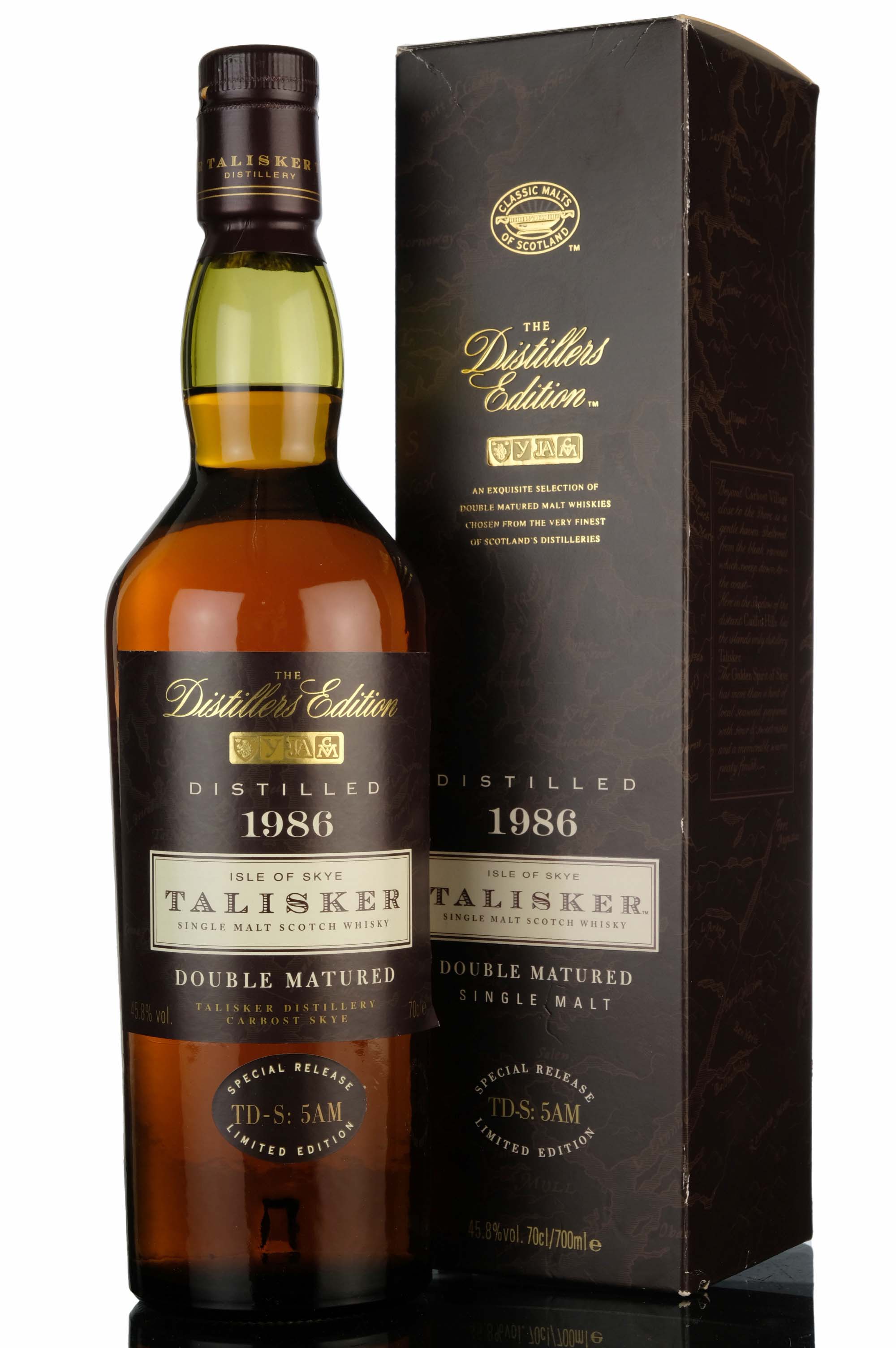 Talisker 1986 - Distillers Edition