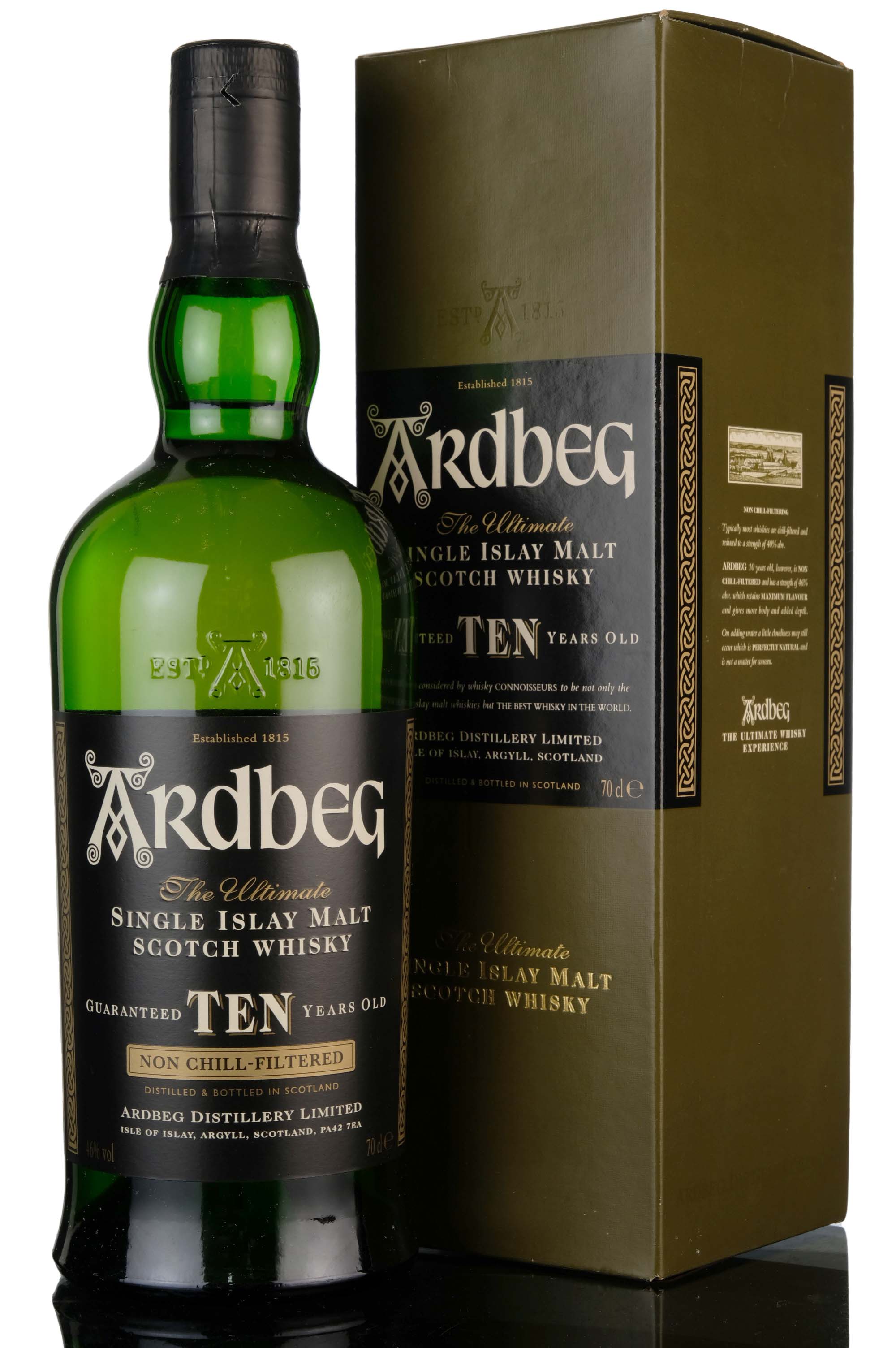 Ardbeg 10 Year Old - Early 2000s