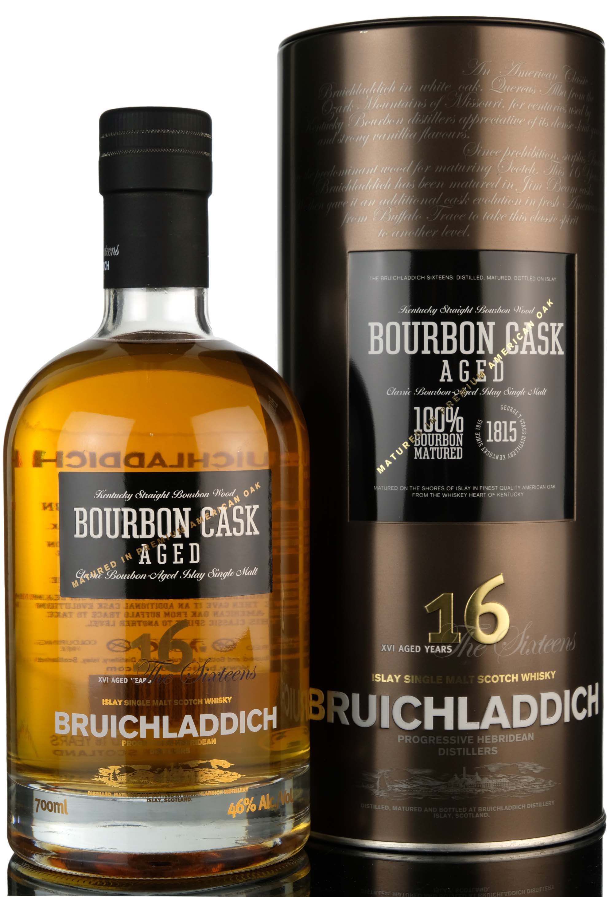 Bruichladdich 16 Year Old - Bourbon Cask - 2008 Release