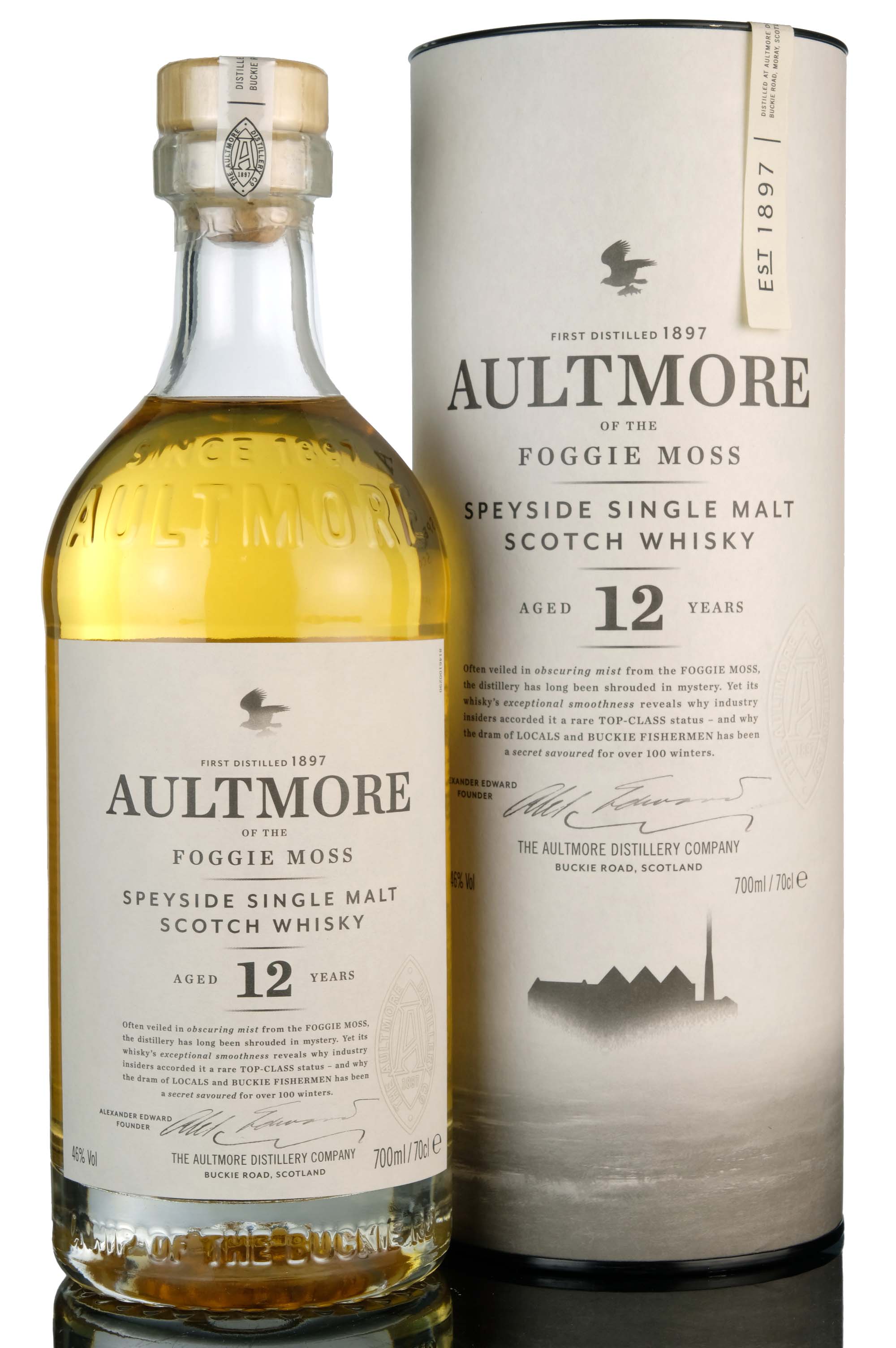 Aultmore 12 Year Old - Foggie Moss