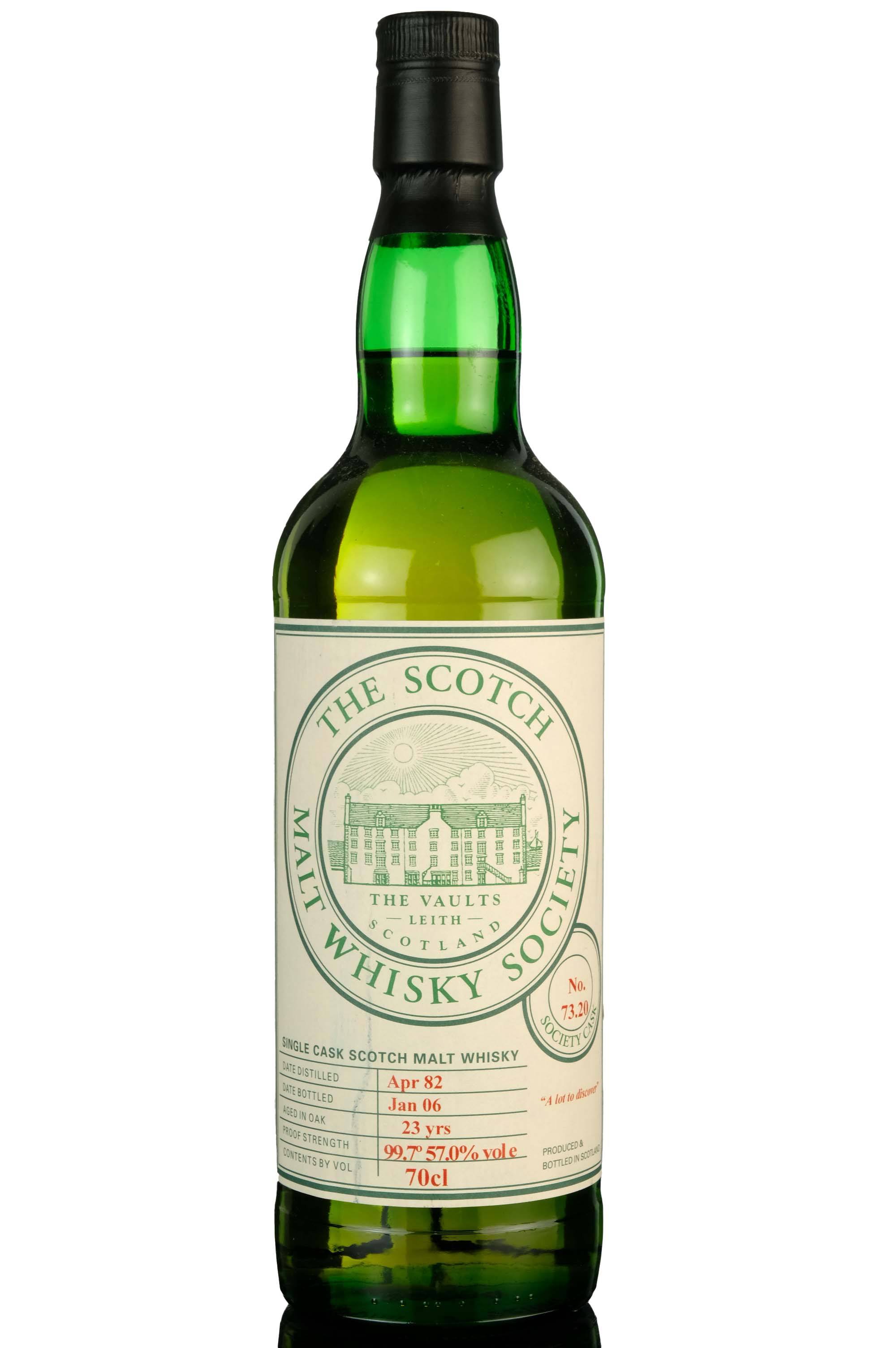 Aultmore 1982-2006 - 23 Year Old - SMWS 73.20 - A Lot To Discover