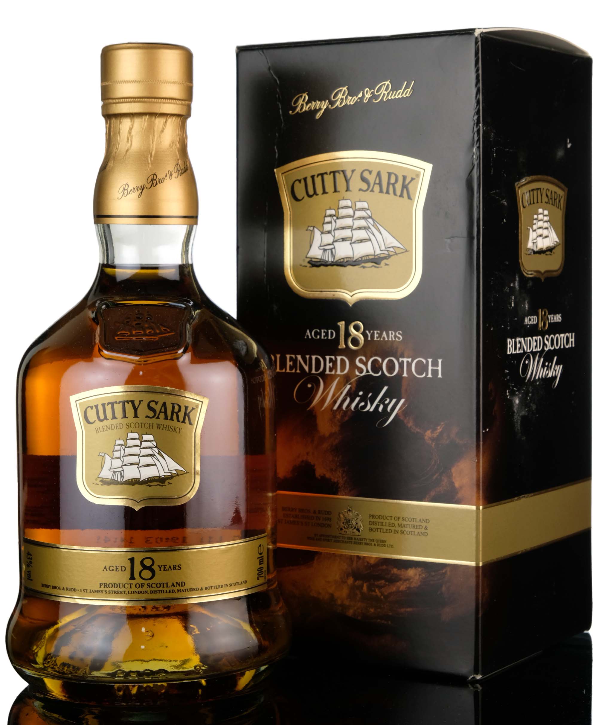 Cutty Sark 18 Year Old