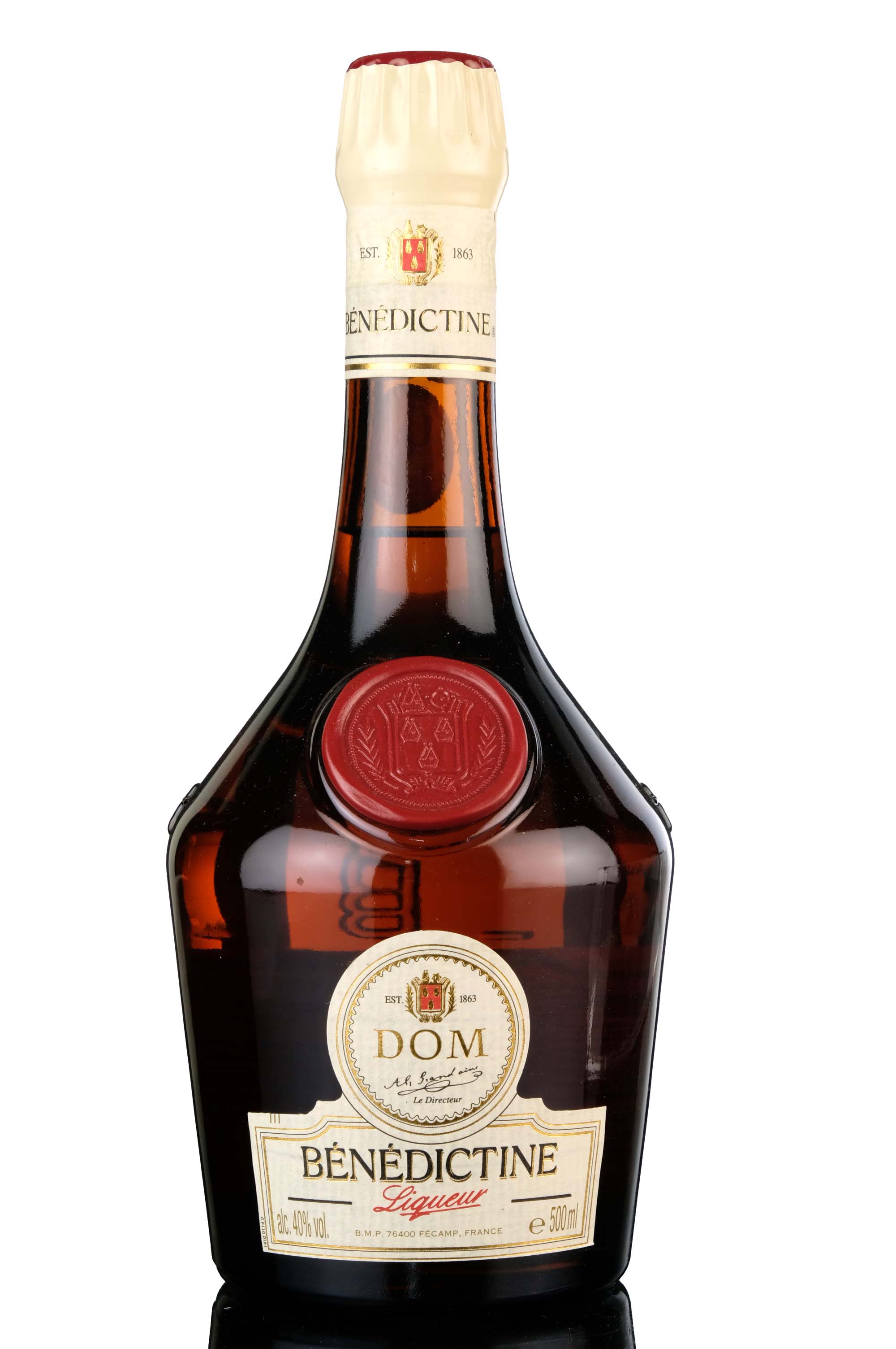 Benedictine DOM Liqueur - Half Bottle
