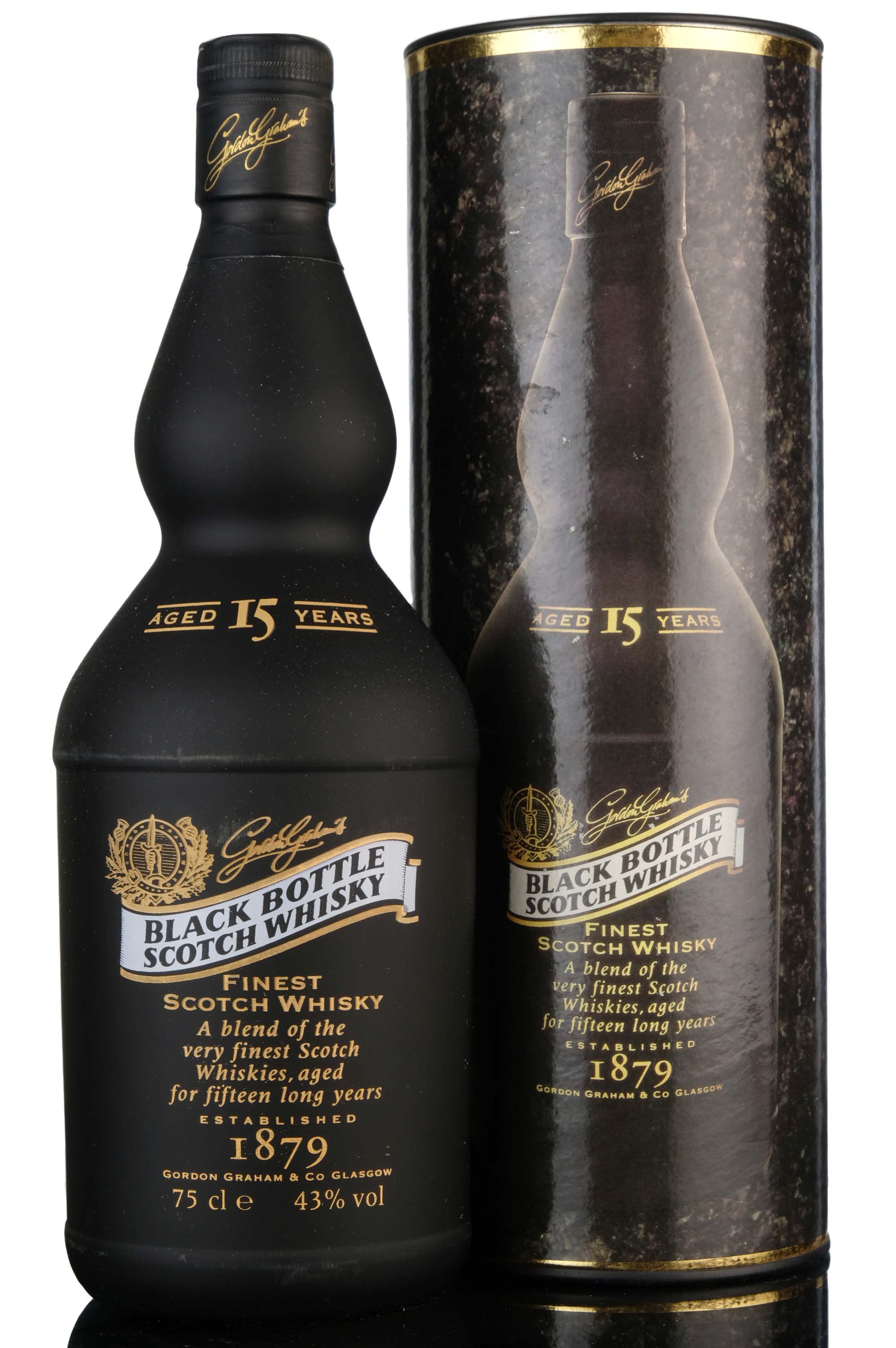 Black Bottle 15 Year Old