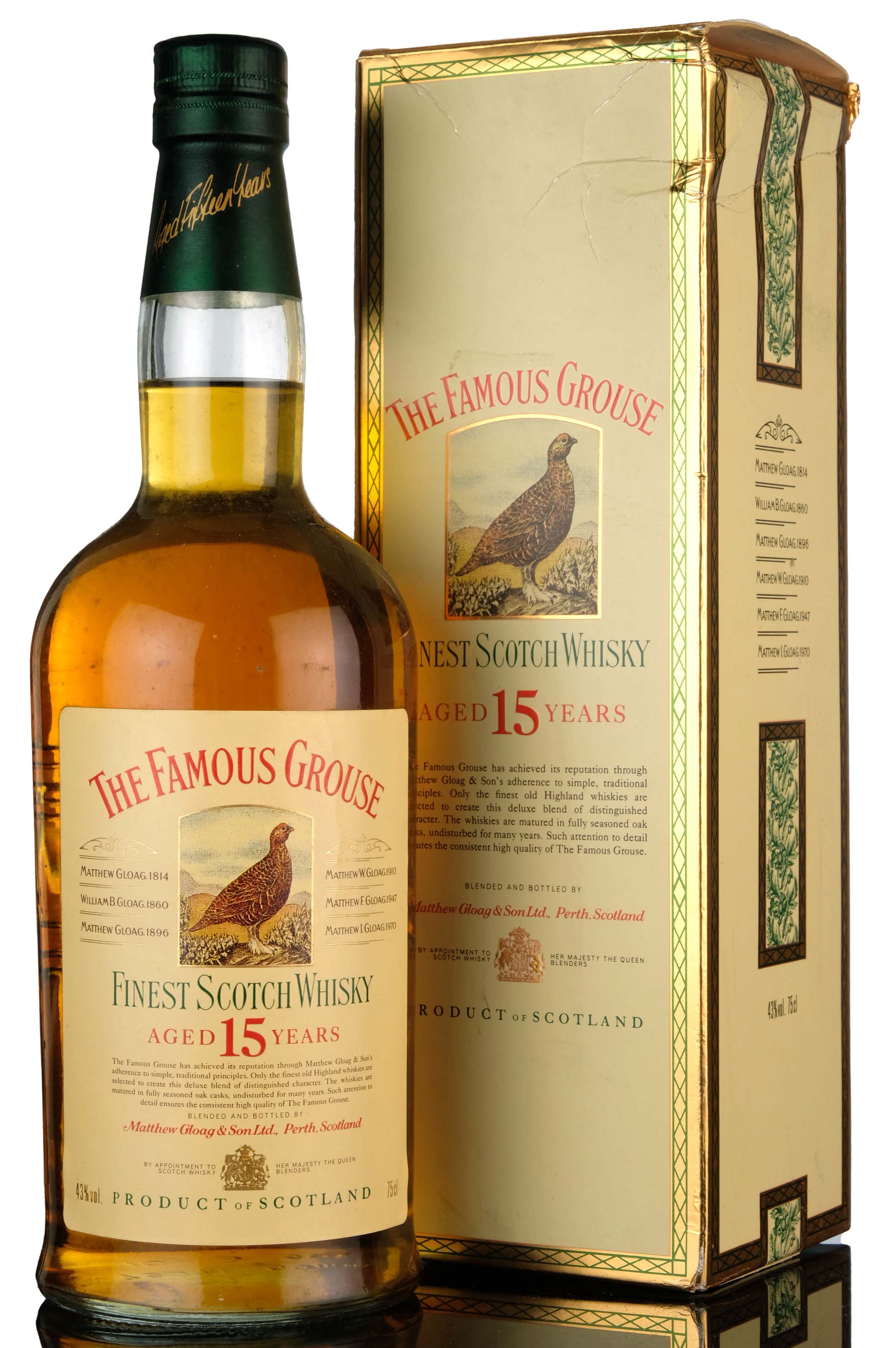 Famous Grouse 15 Year Old