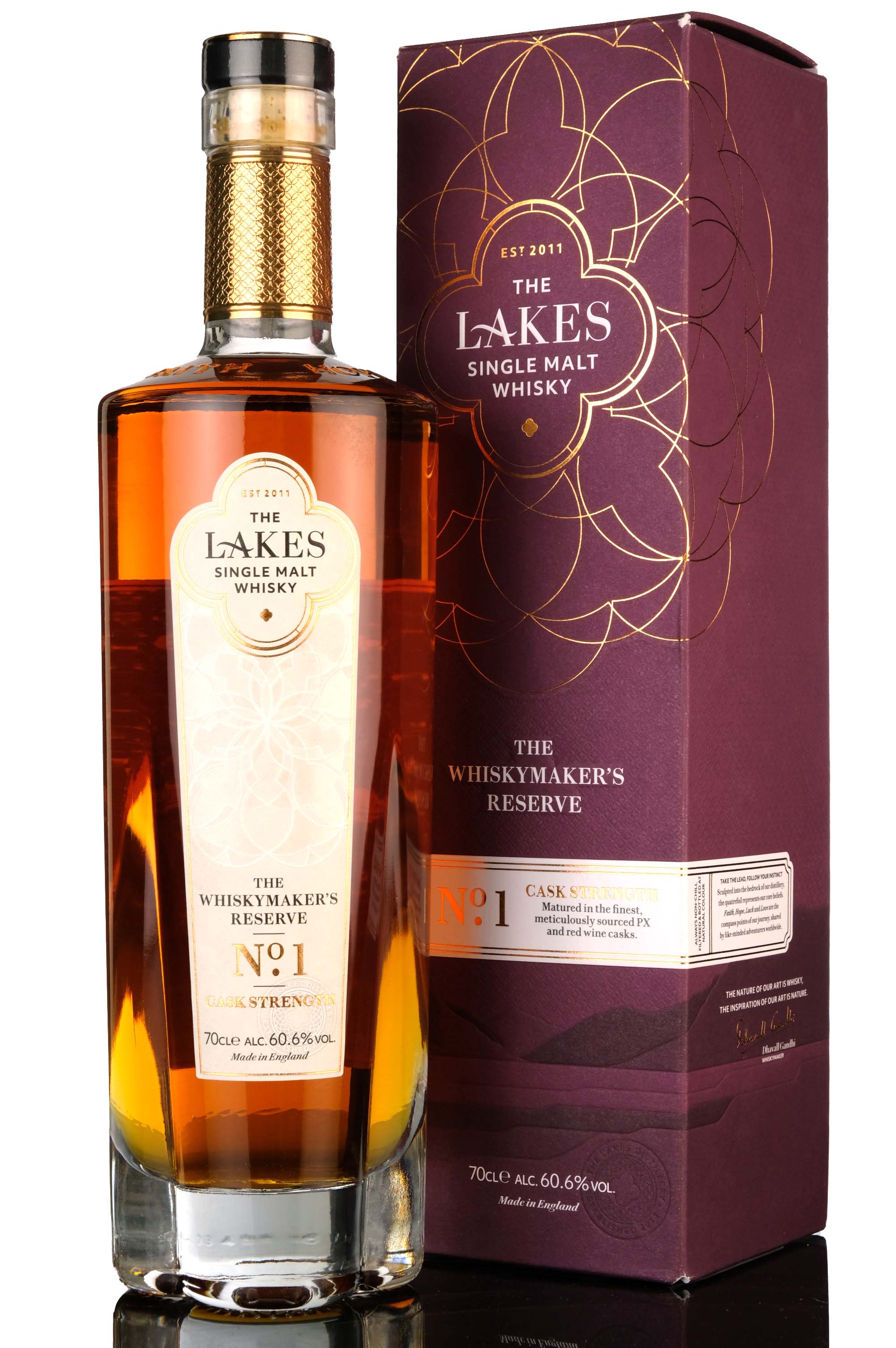 The Lakes Distillery The Whiskymakers Reserve No.1 - 2019 Release