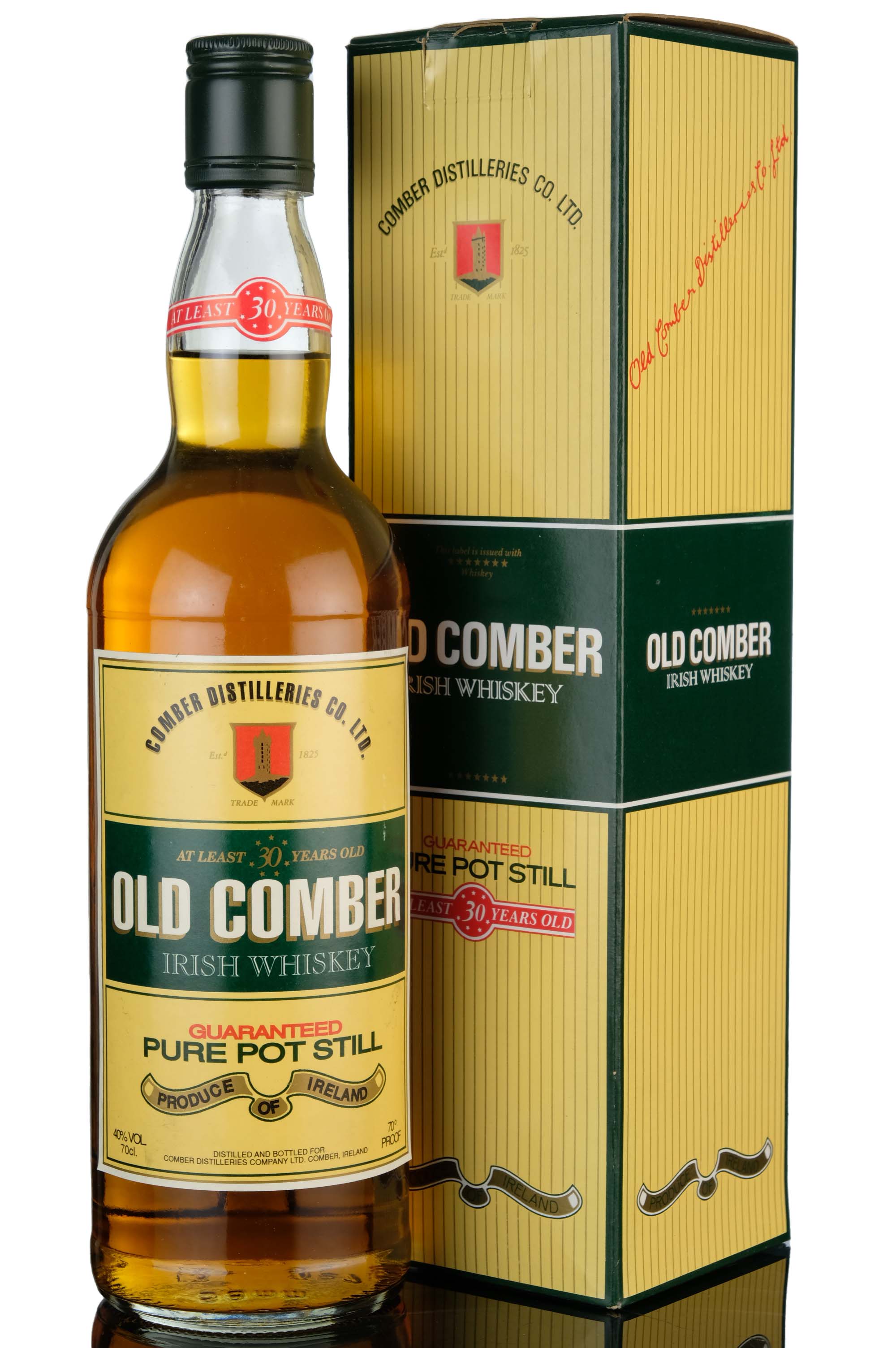 Old Comber 30 Year Old - 1980s