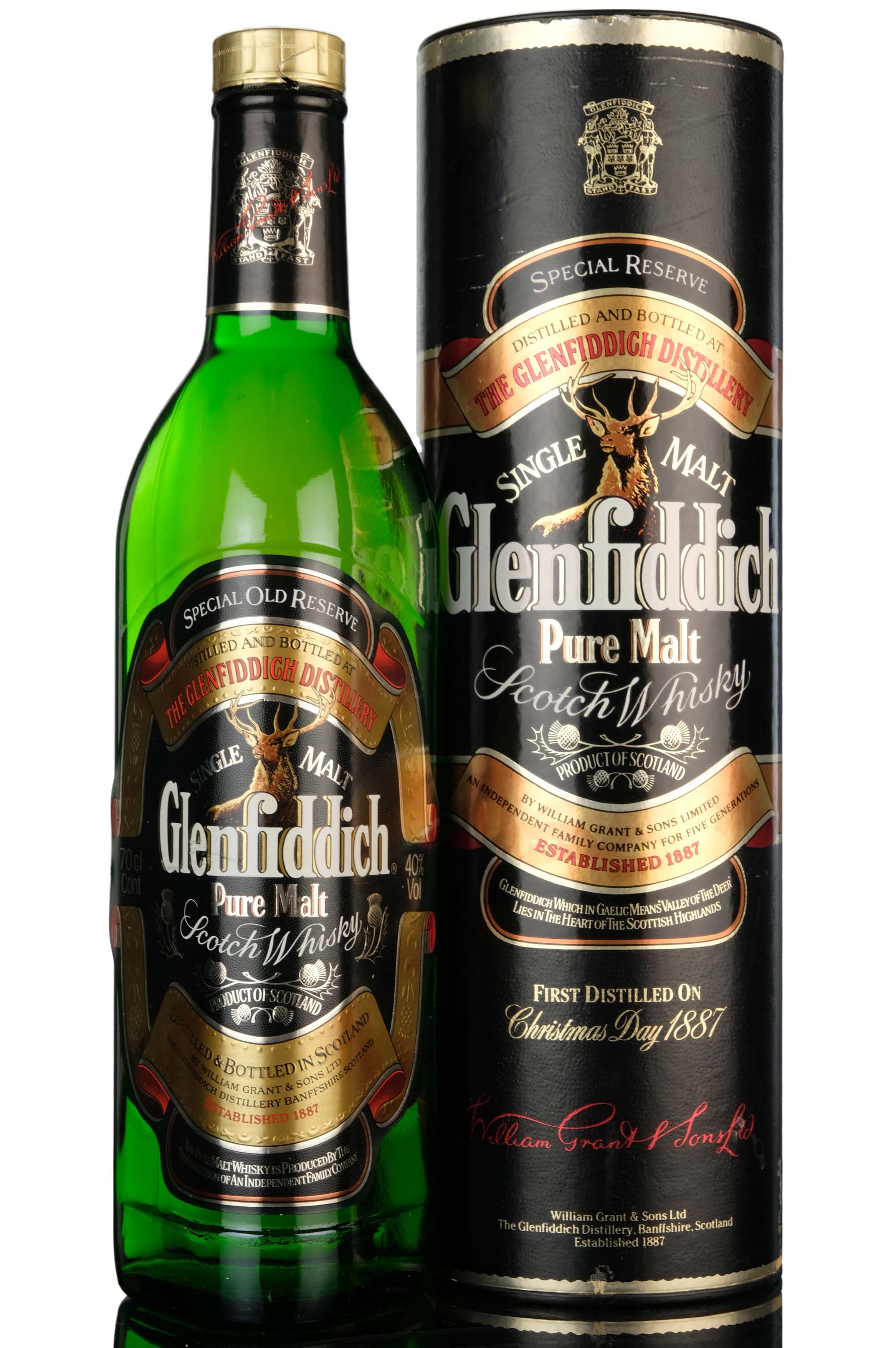 Glenfiddich Special Old Reserve - 1990s