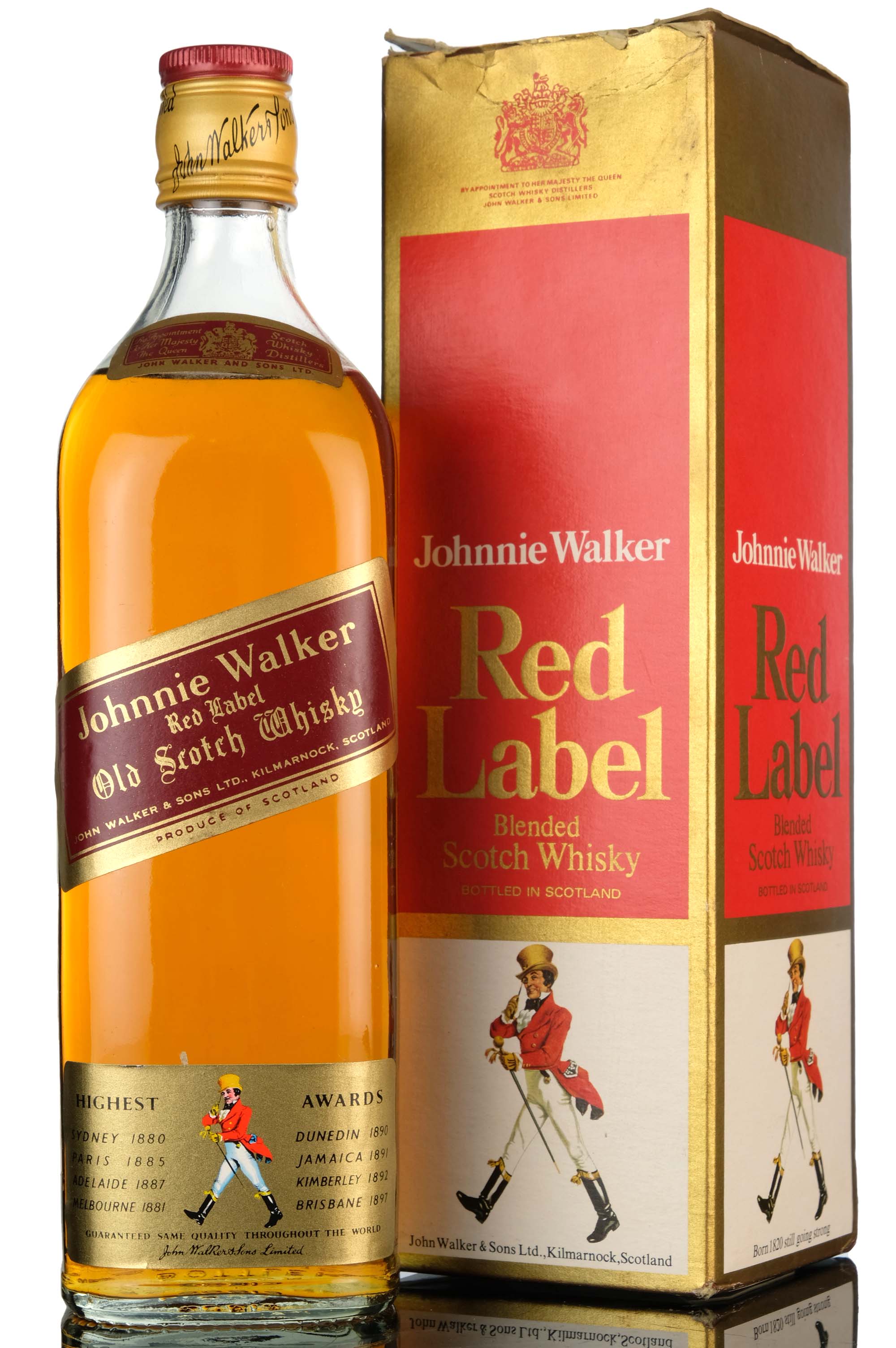 Johnnie Walker Red Label - 1970s