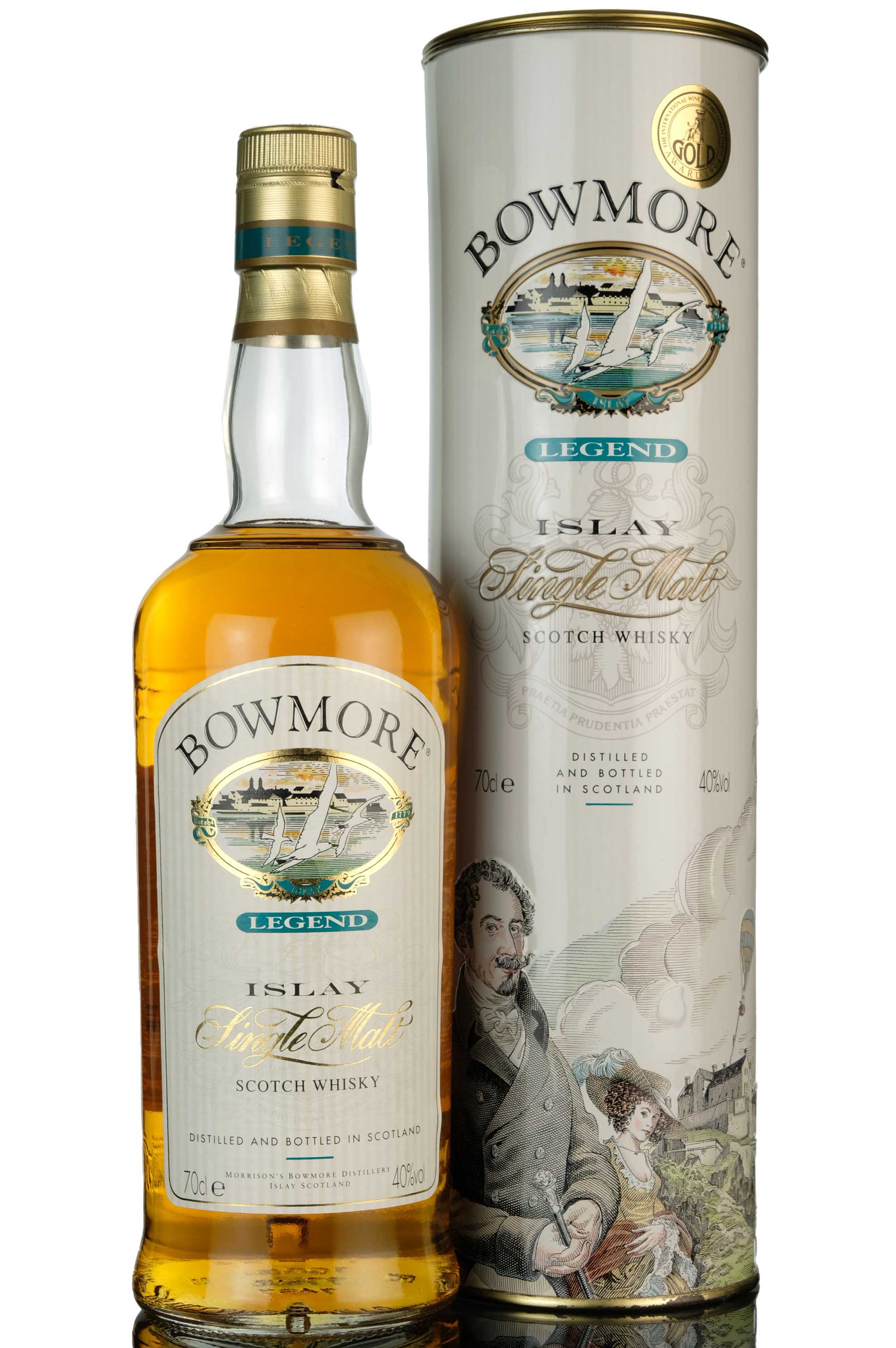 Bowmore Legend - St Ives - 1994 Release - 1st Edition
