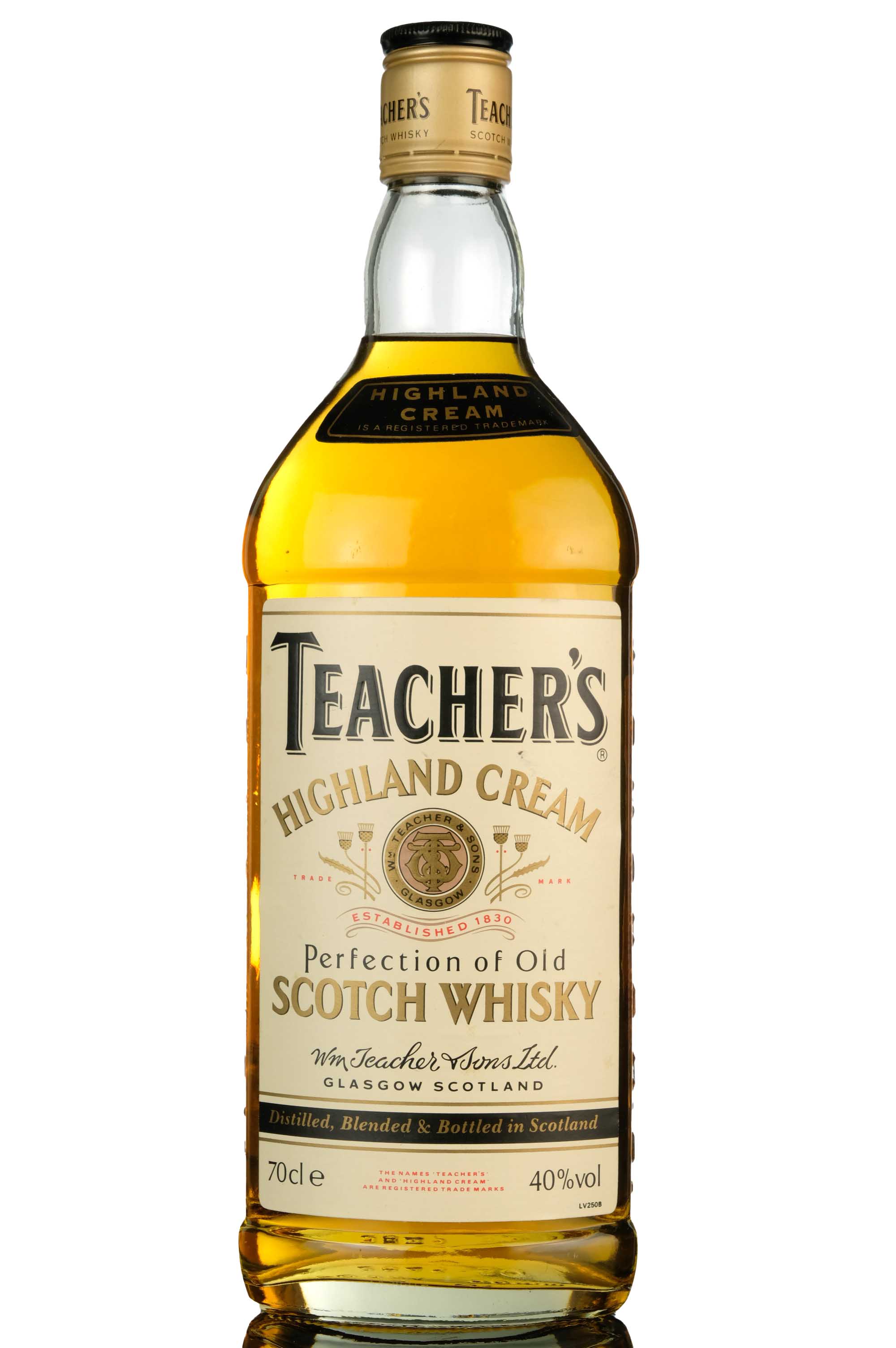 Teachers Highland Cream - 1990s