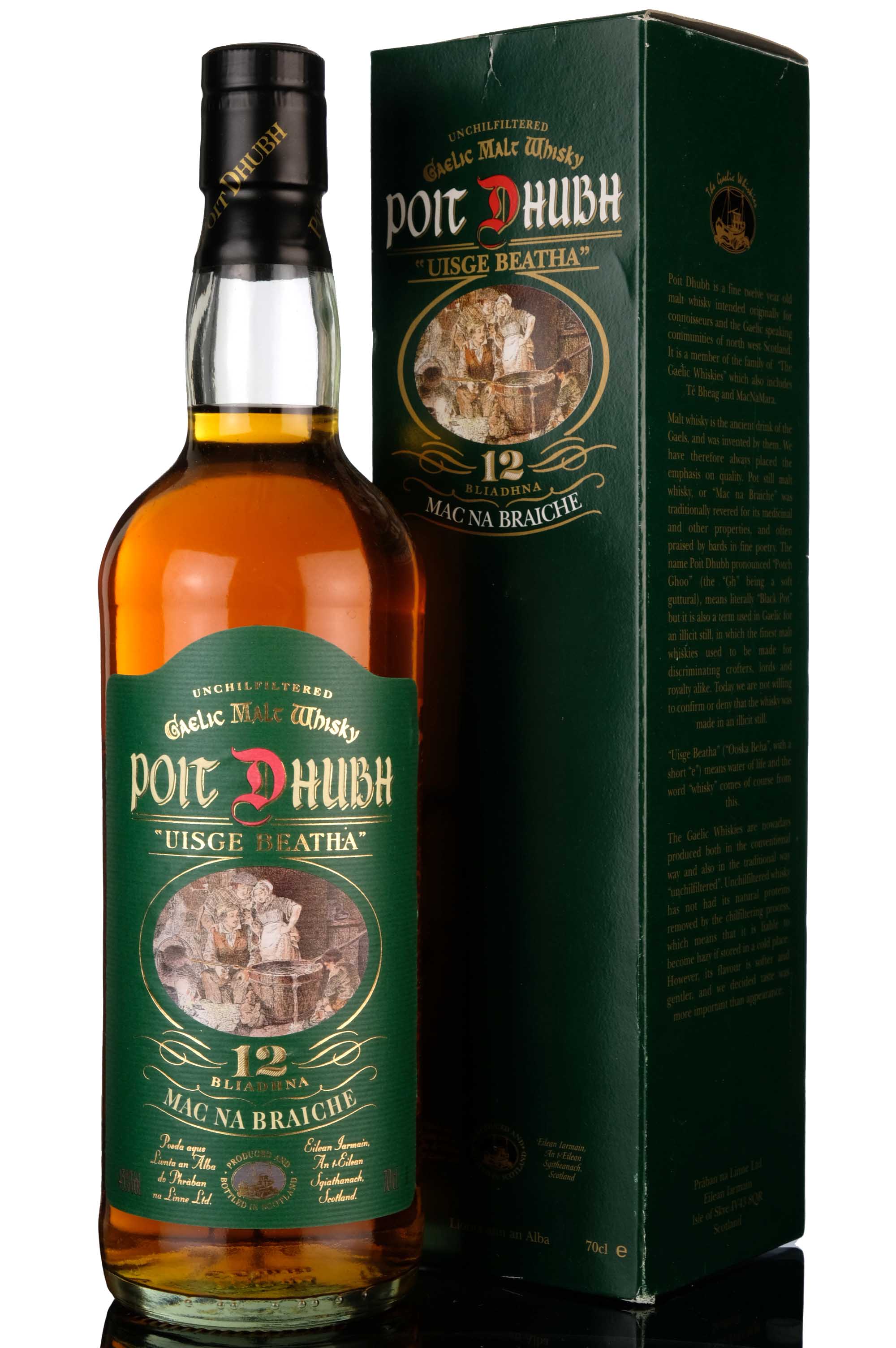 Poit Dhubh 12 Year Old - Green Label