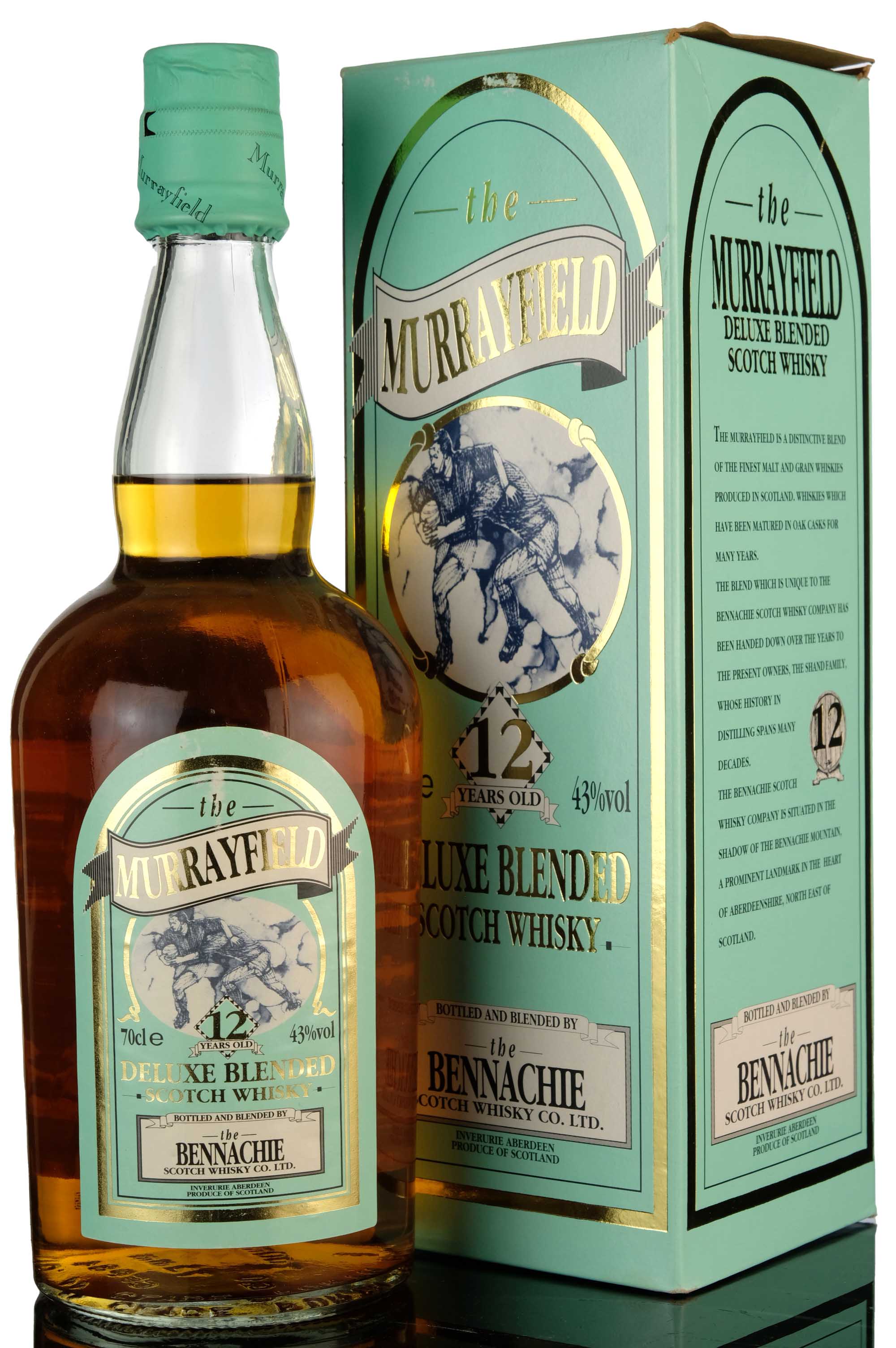 Bennachie 12 Year Old - The Murrayfield