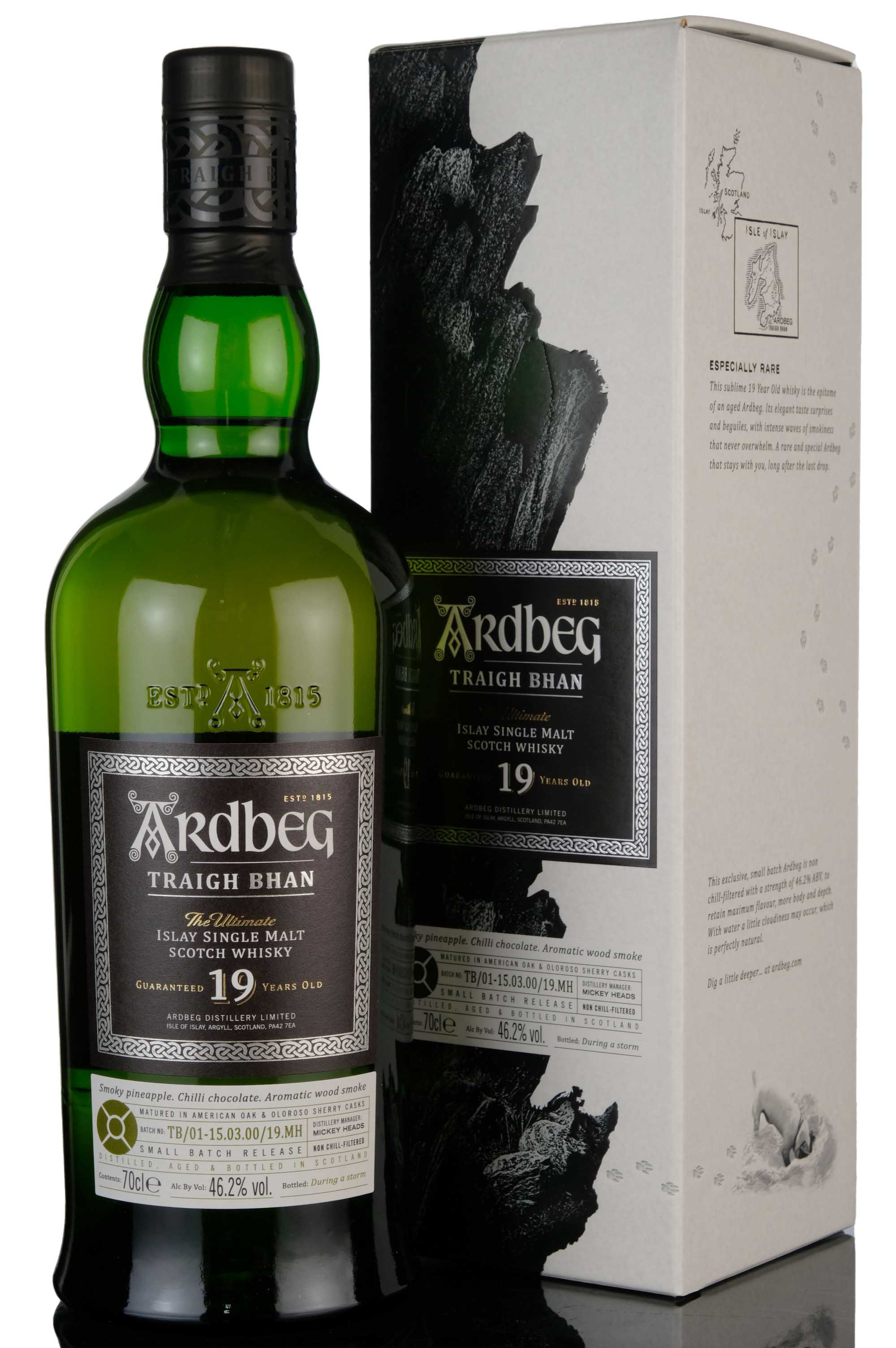 Ardbeg 19 Year Old - Traigh Bhan - Batch 1 - 2019 Release