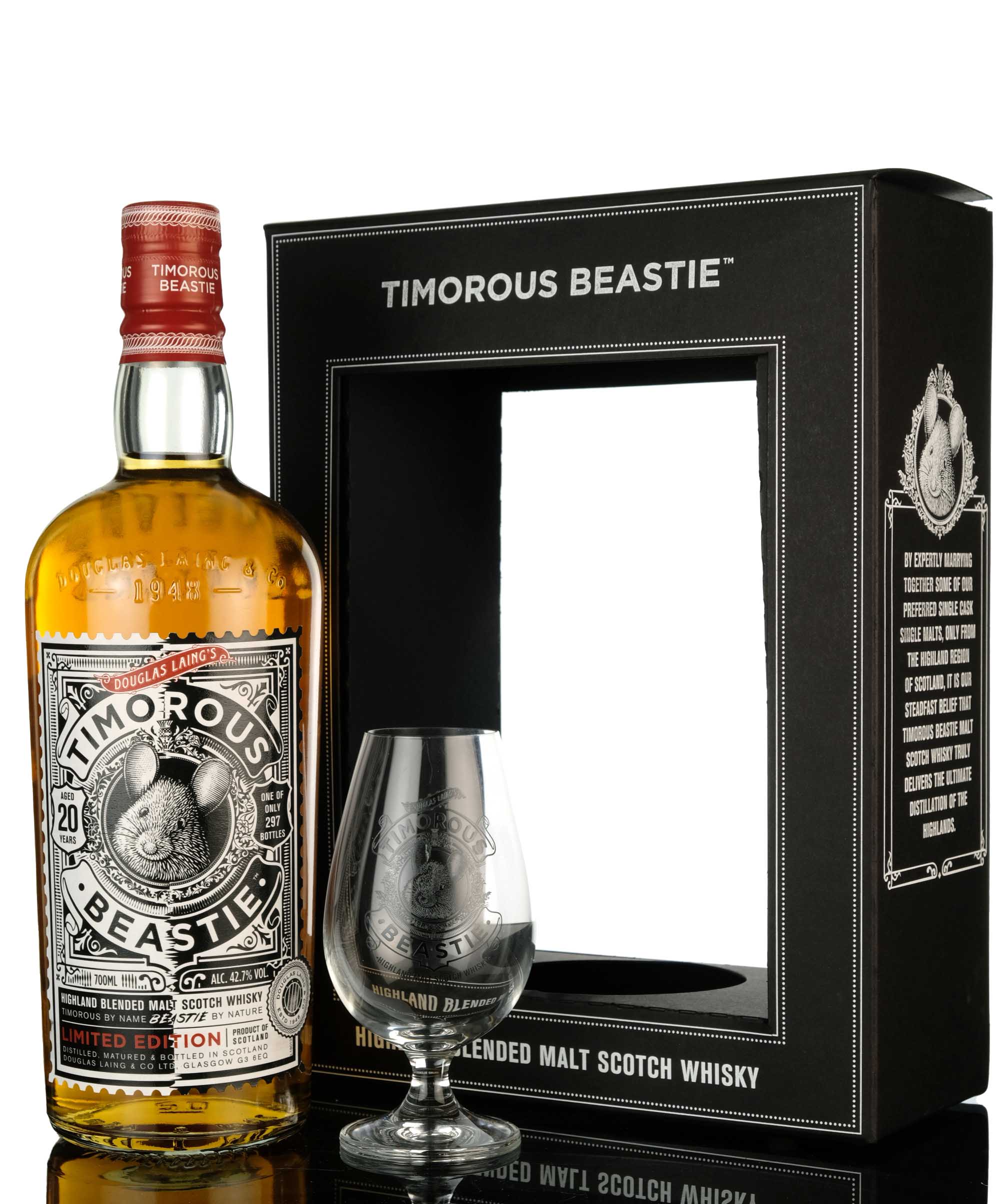 Timorous Beastie 20 Year Old - 2022 Release