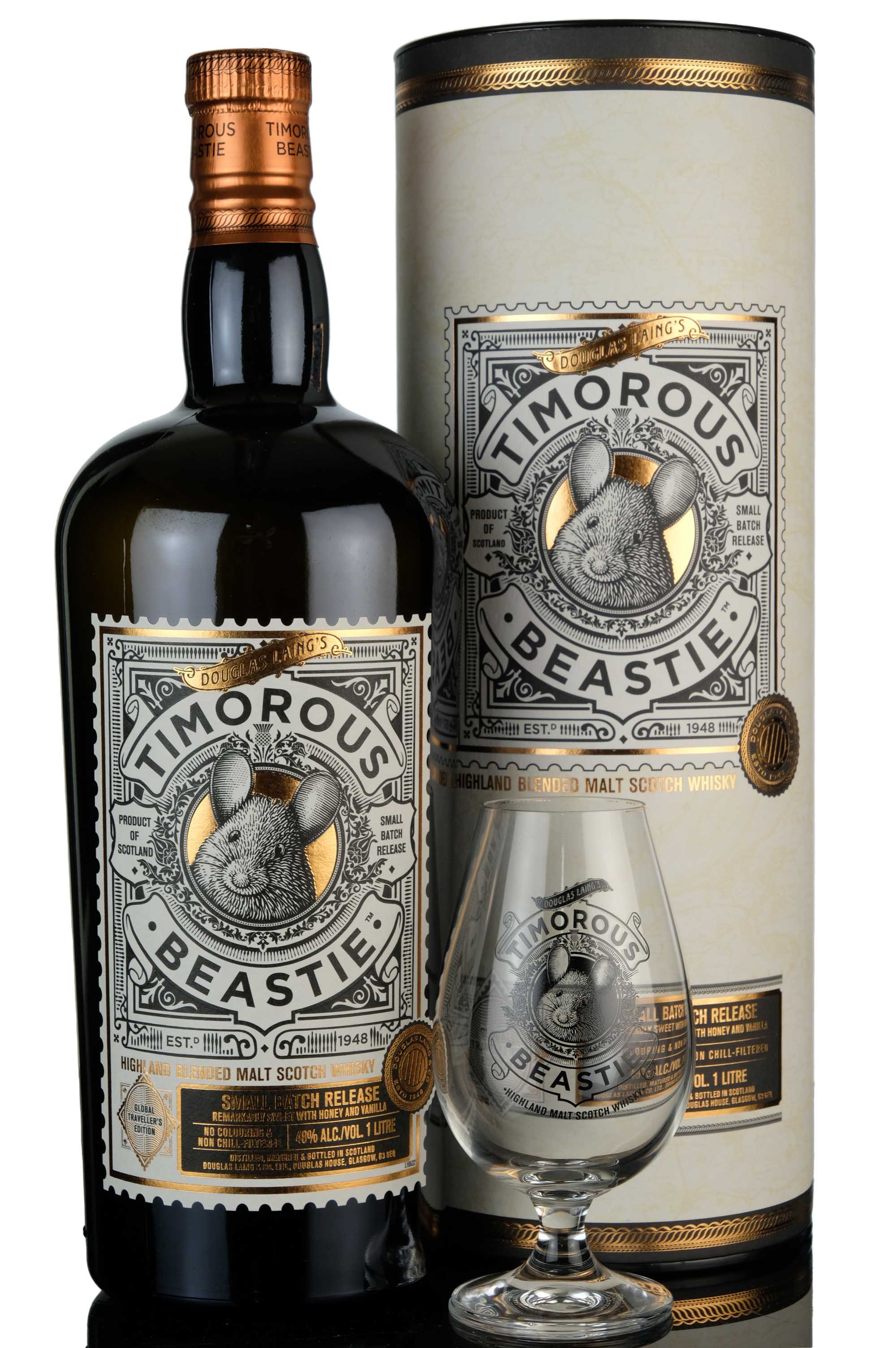 Timorous Beastie Global Travellers Edition - 2019 Release - 1 Litre