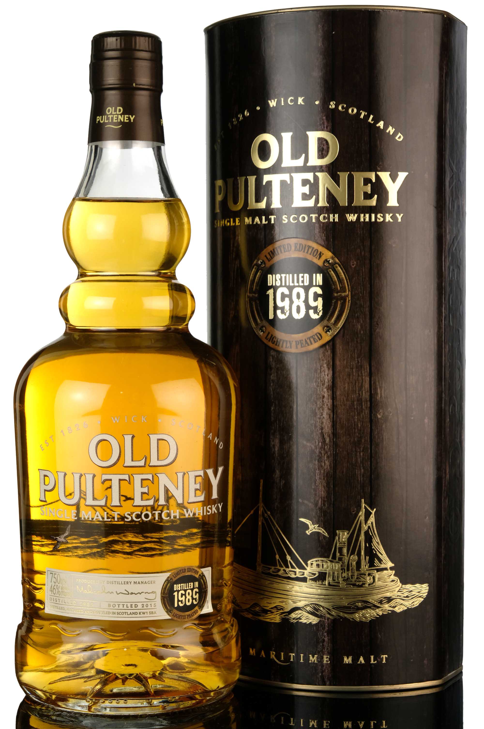 Old Pulteney 1989-2015 - Limited Edition