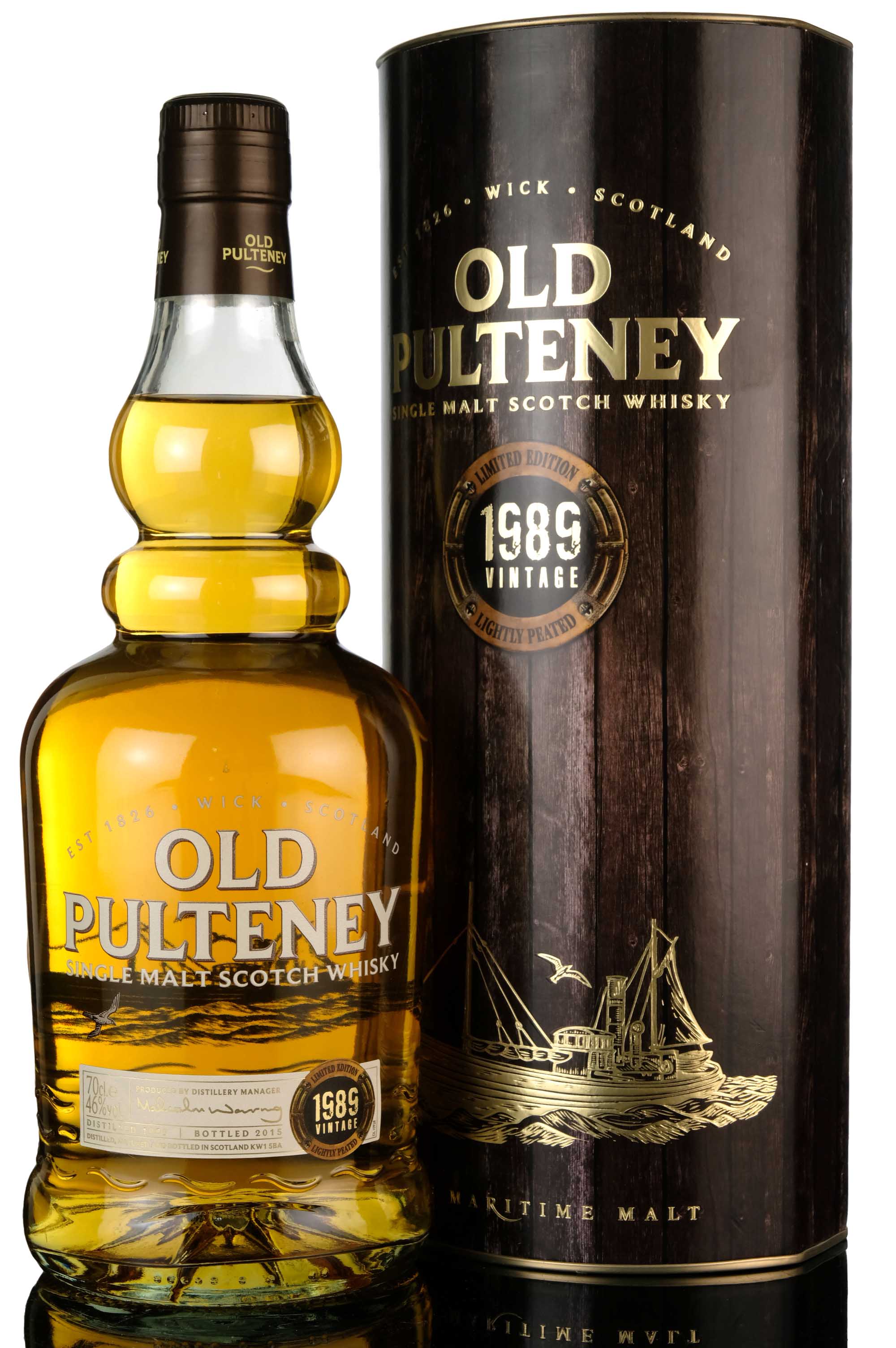 Old Pulteney 1989-2015 - Limited Edition