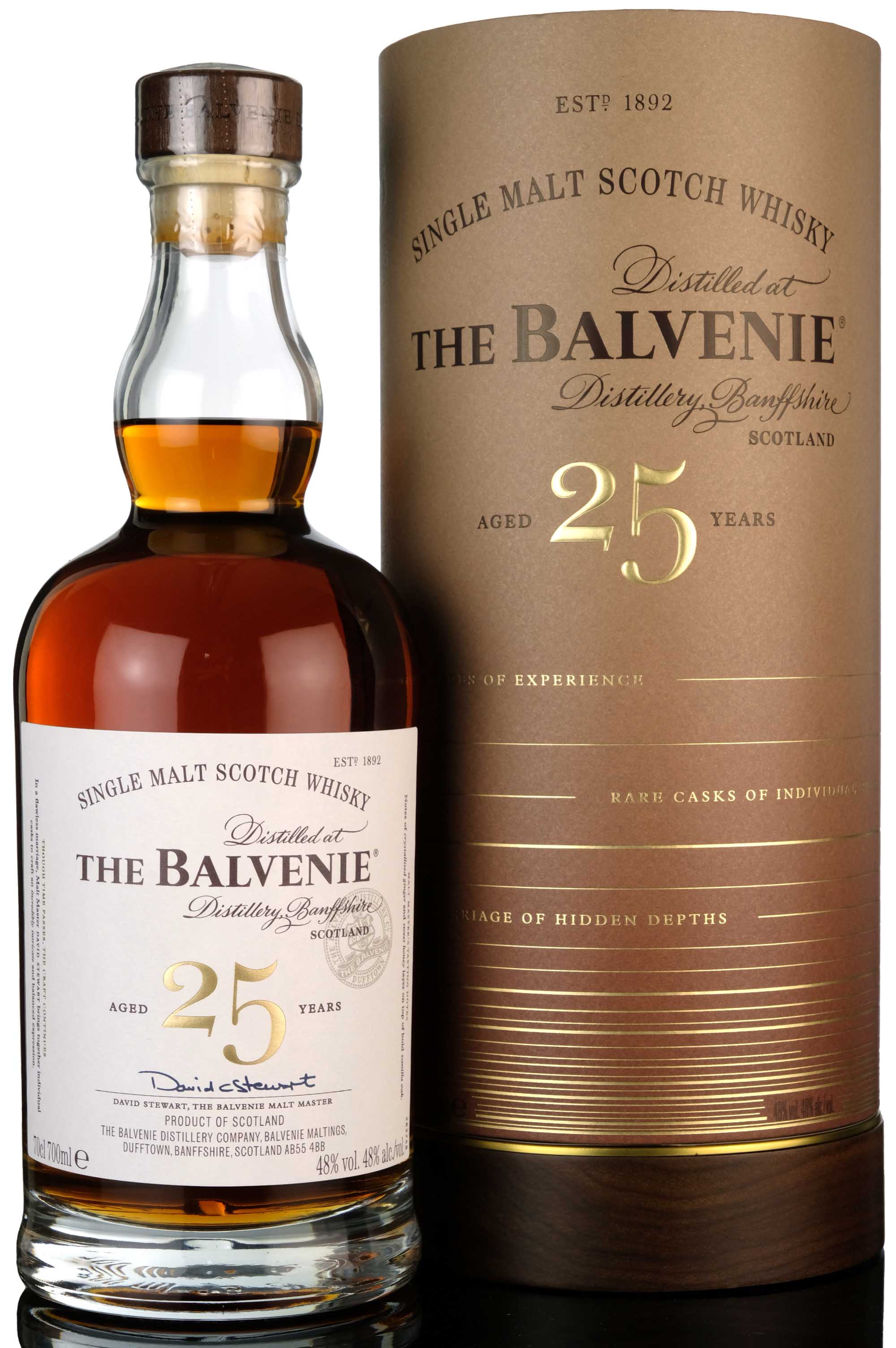Balvenie 25 Year Old - Rare Marriages