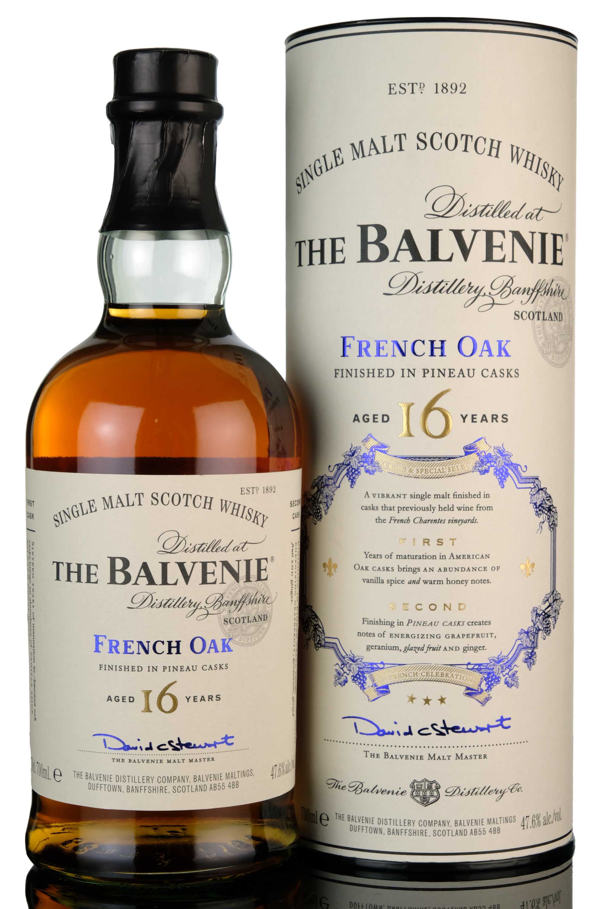 Balvenie 16 Year Old - French Oak