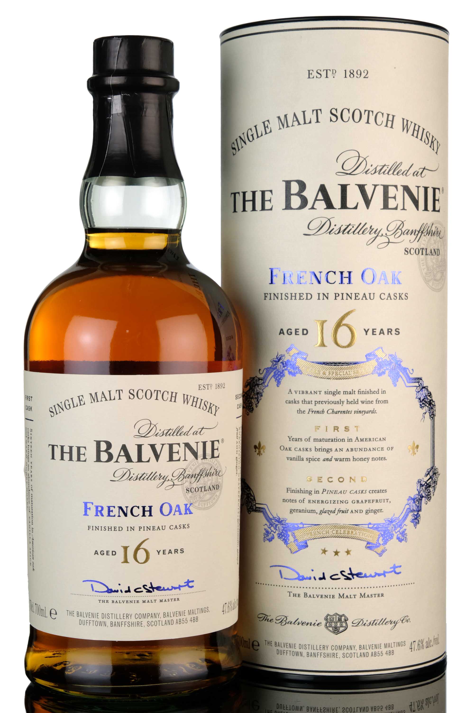 Balvenie 16 Year Old - French Oak