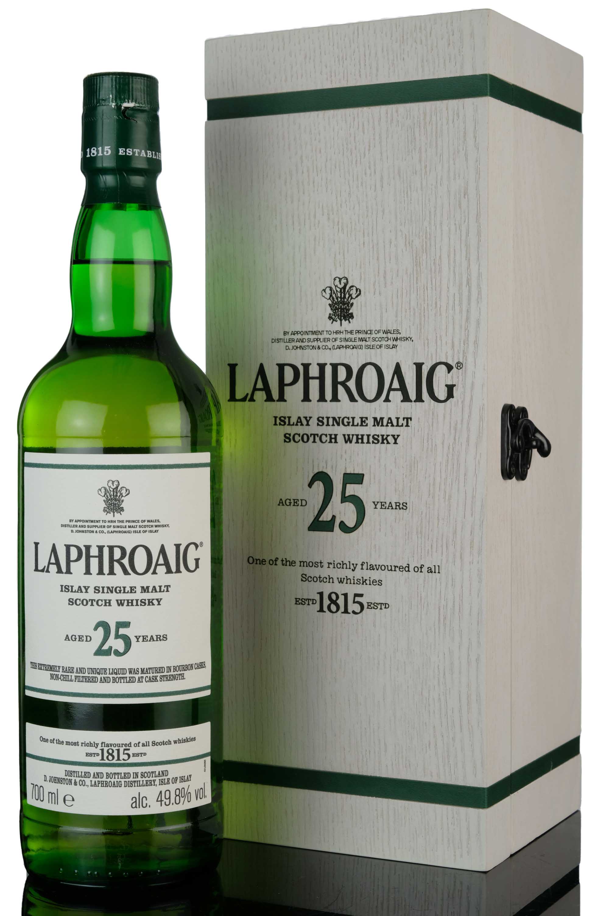 Laphroaig 25 Year Old - Cask Strength - 2020 Release