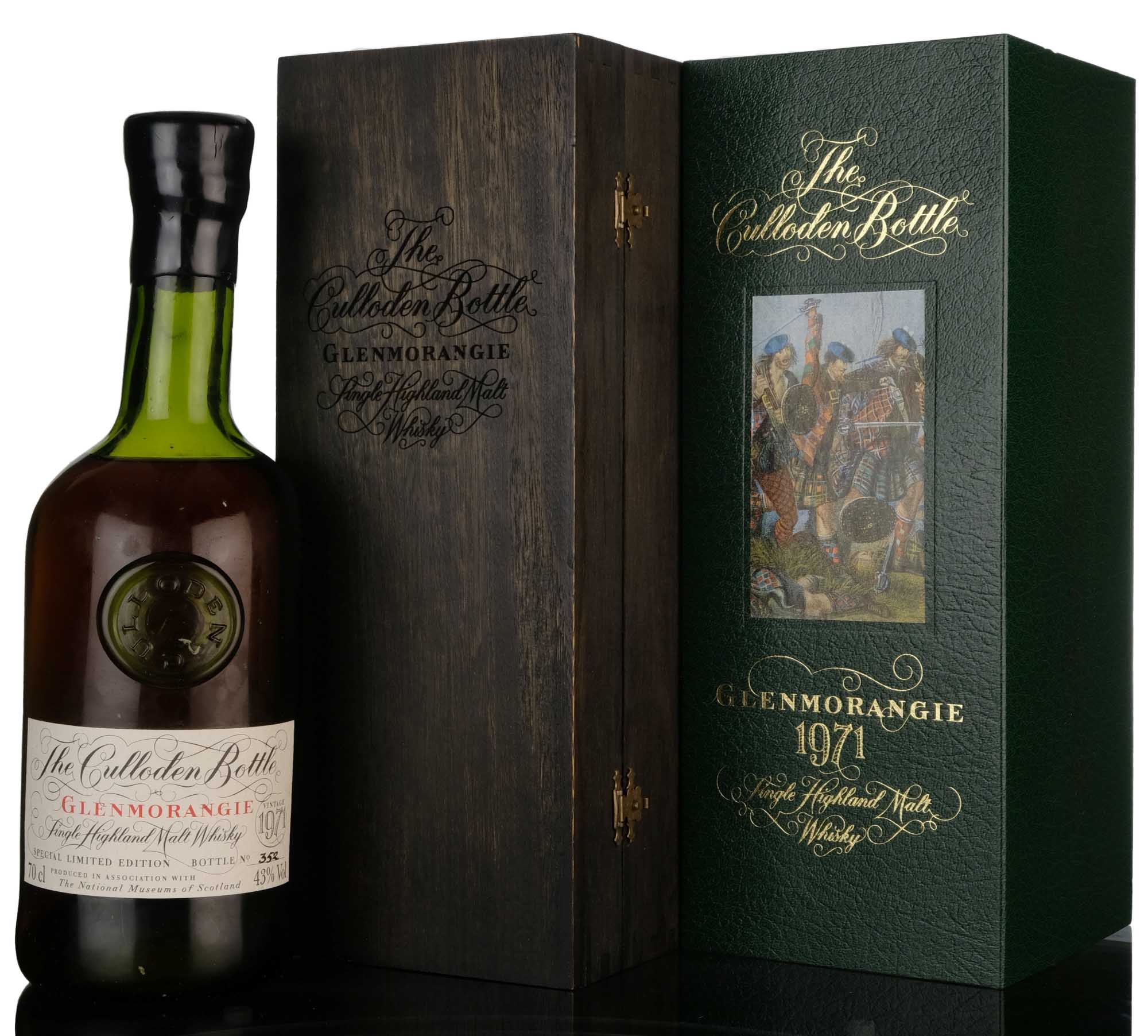 Glenmorangie 1971-1995 - The Culloden Bottle