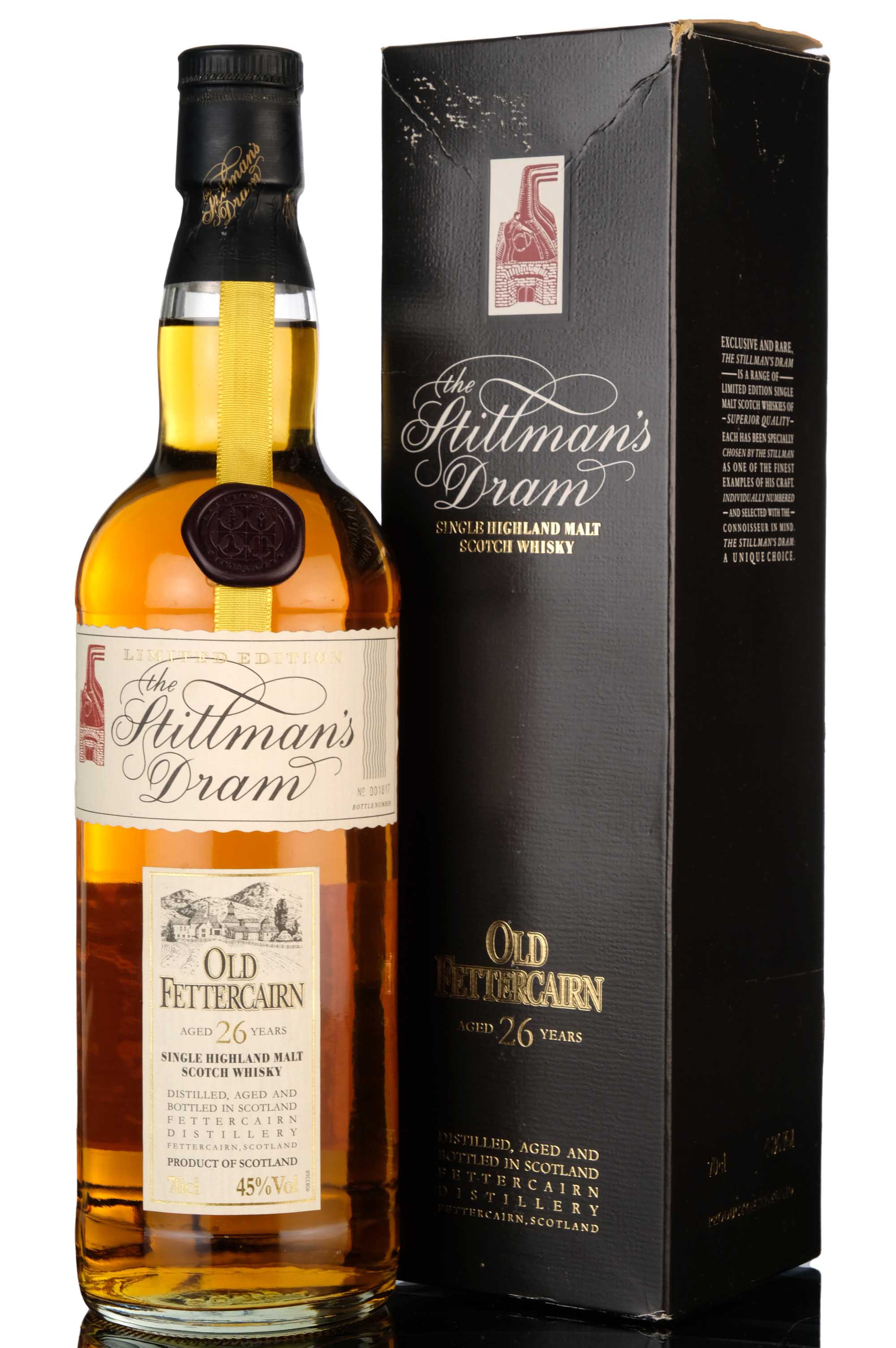 Old Fettercairn 26 Year Old - The Stillmans Dram