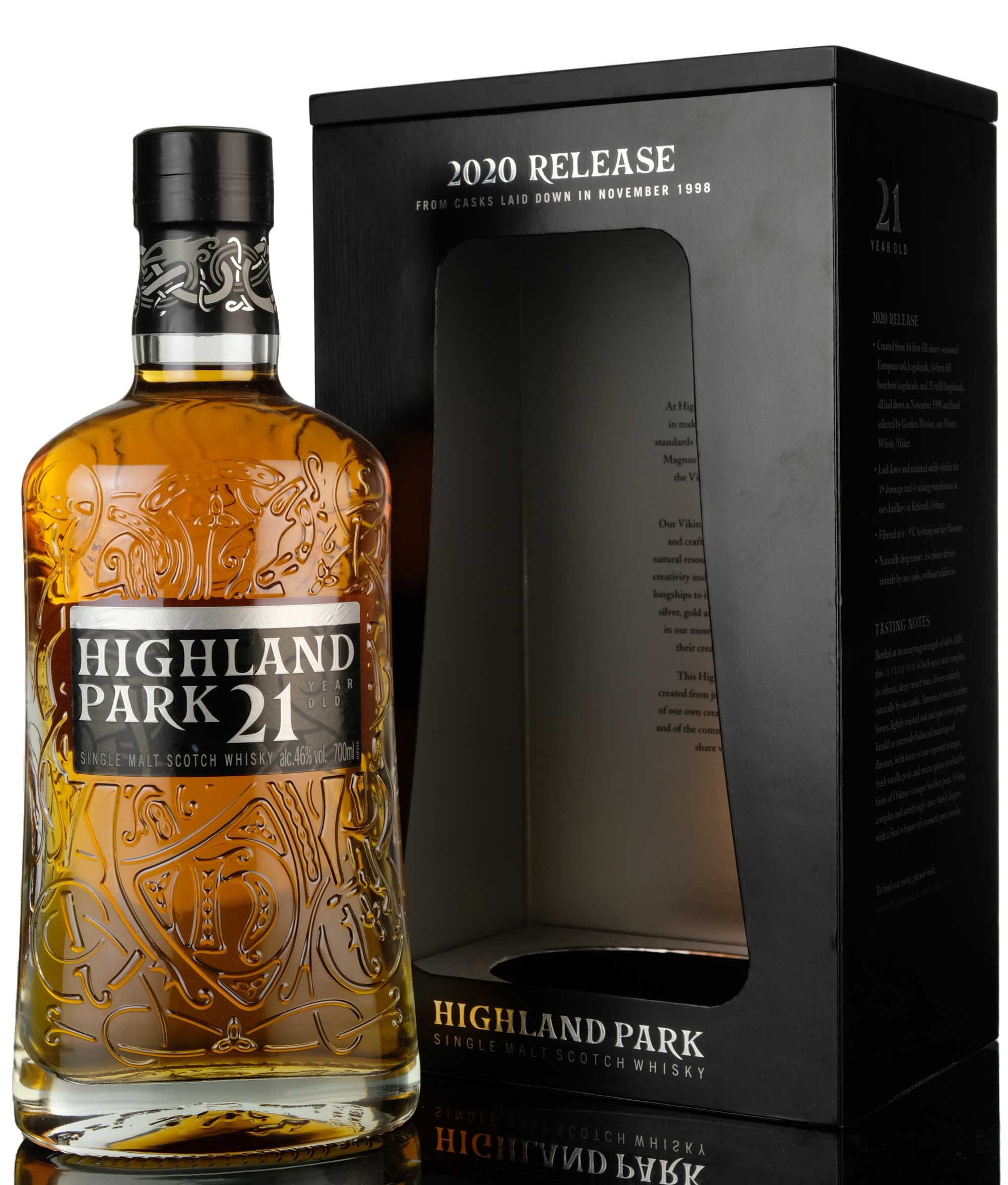 Highland Park 1998 - 21 Year Old - 2020 Release