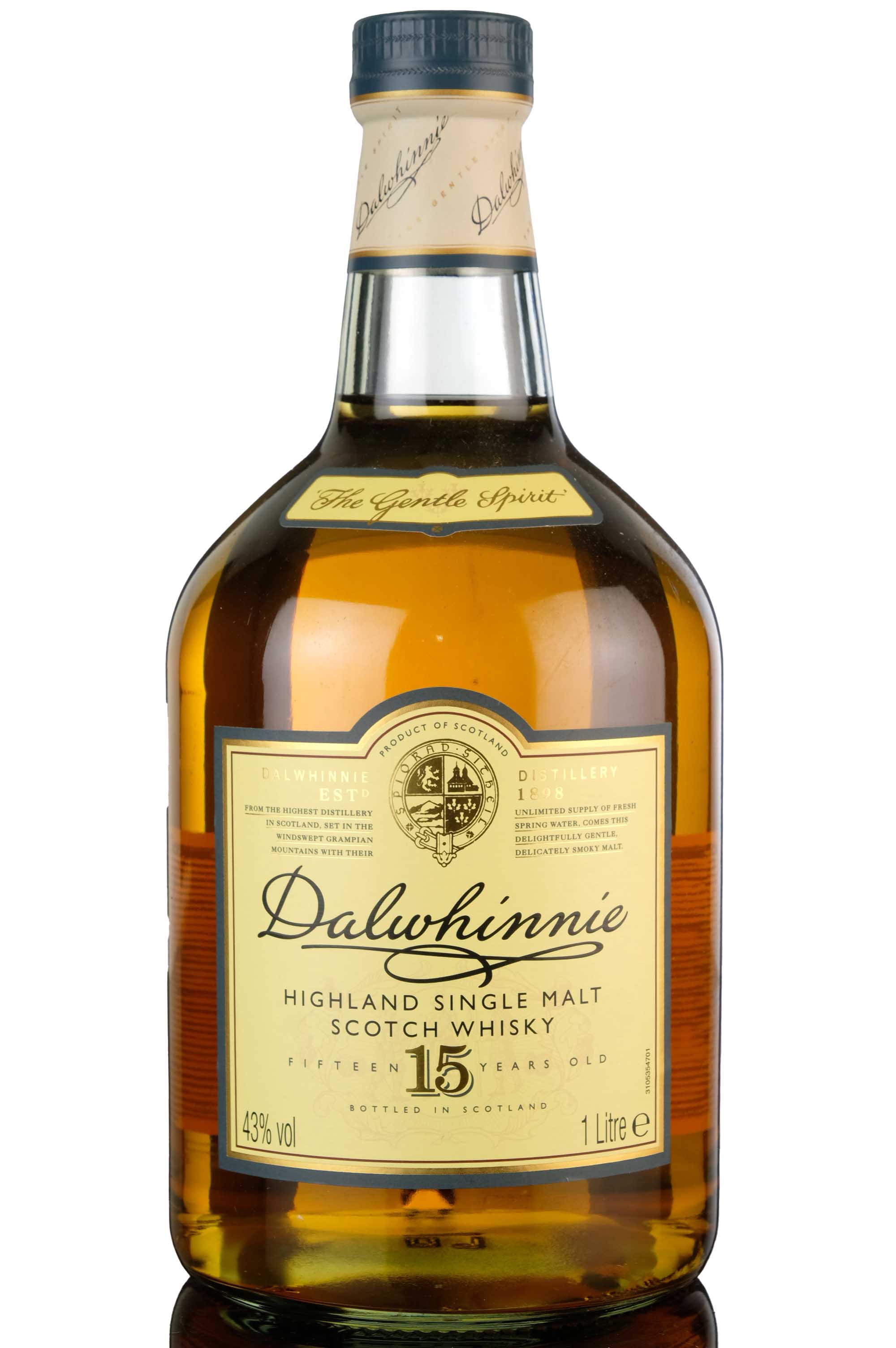 Dalwhinnie 15 Year Old - Early 2000s - 1 Litre