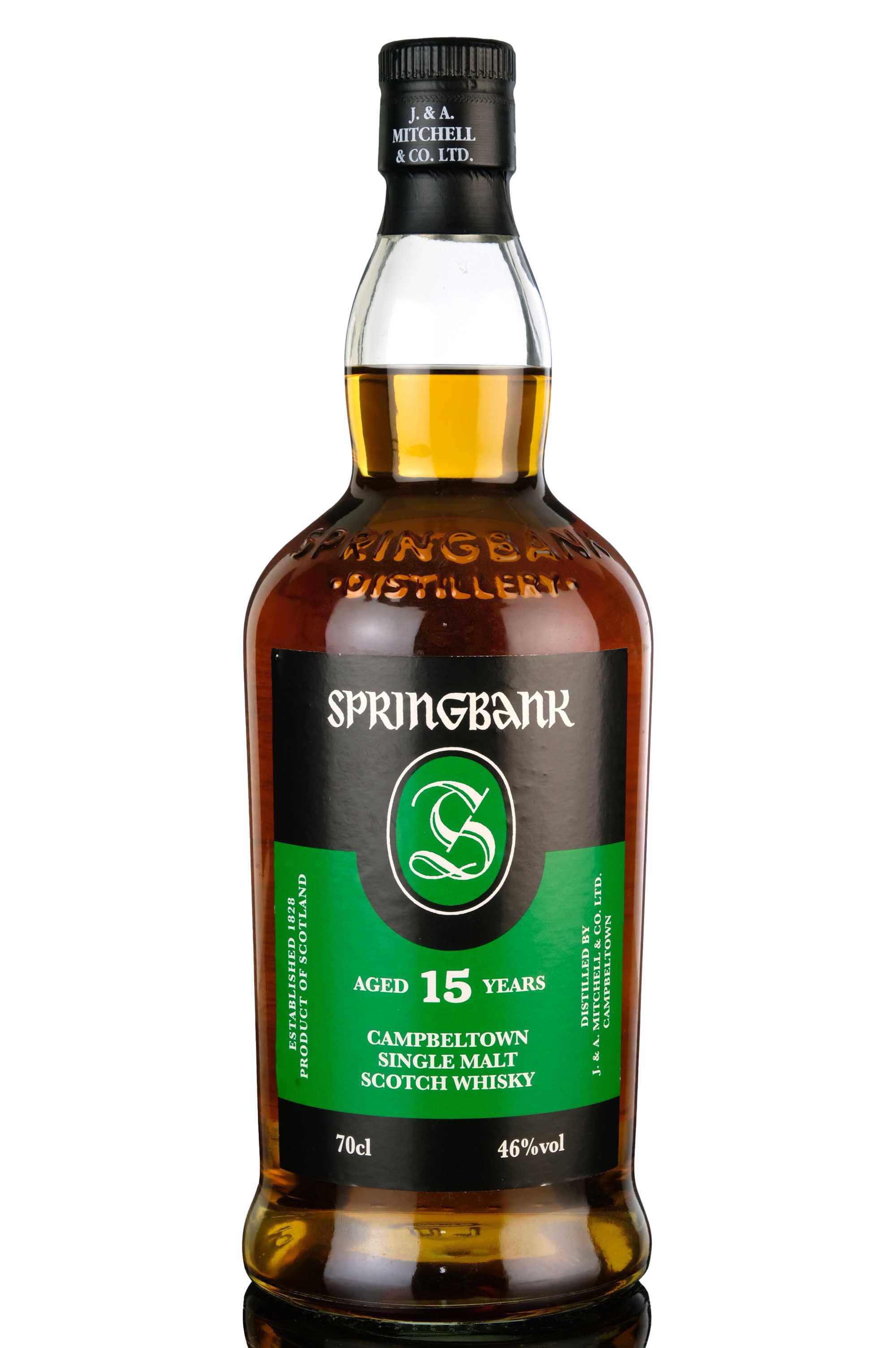 Springbank 15 Year Old - 2019 Release