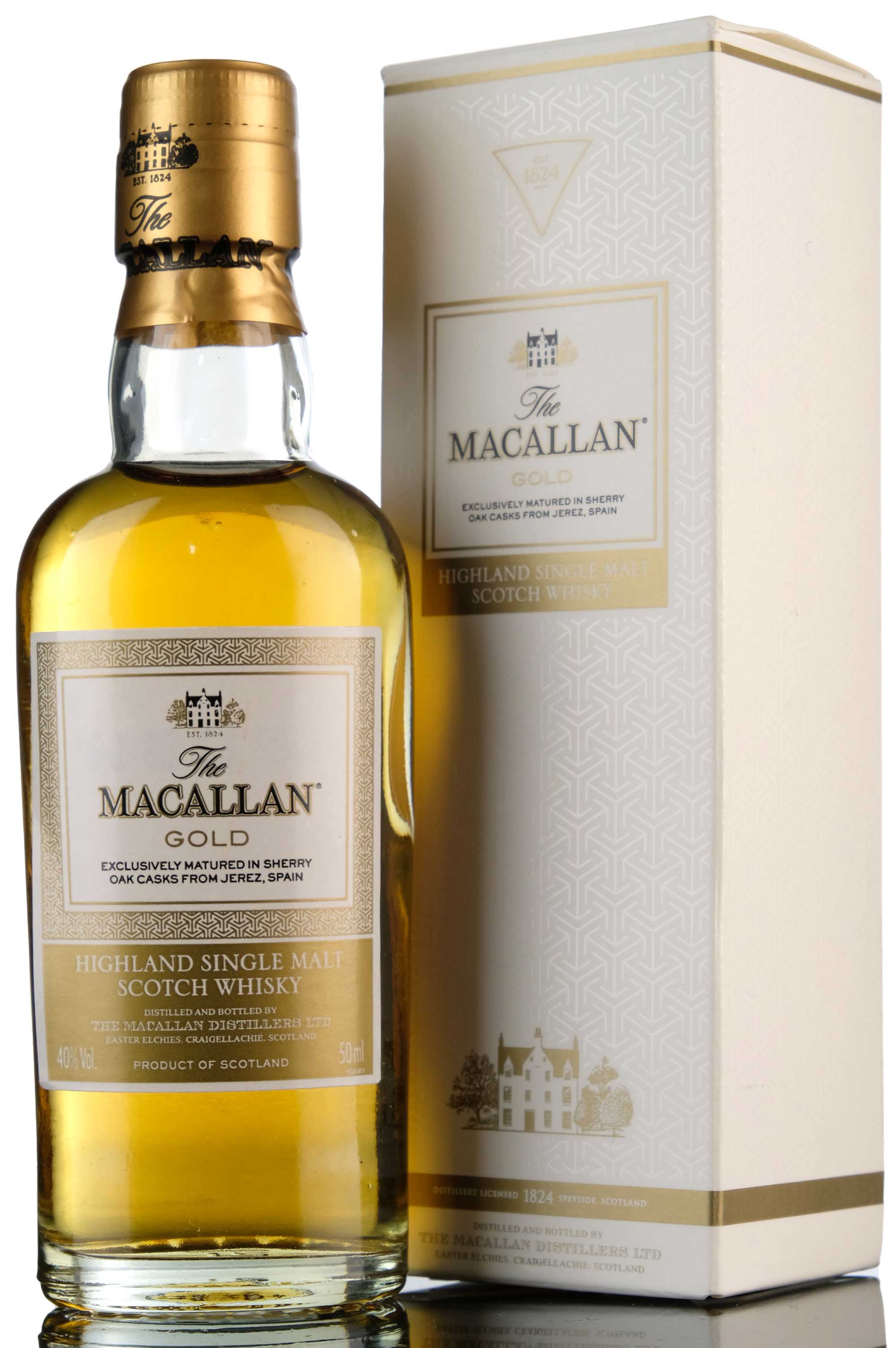 Macallan Gold - Sherry Cask - Miniature