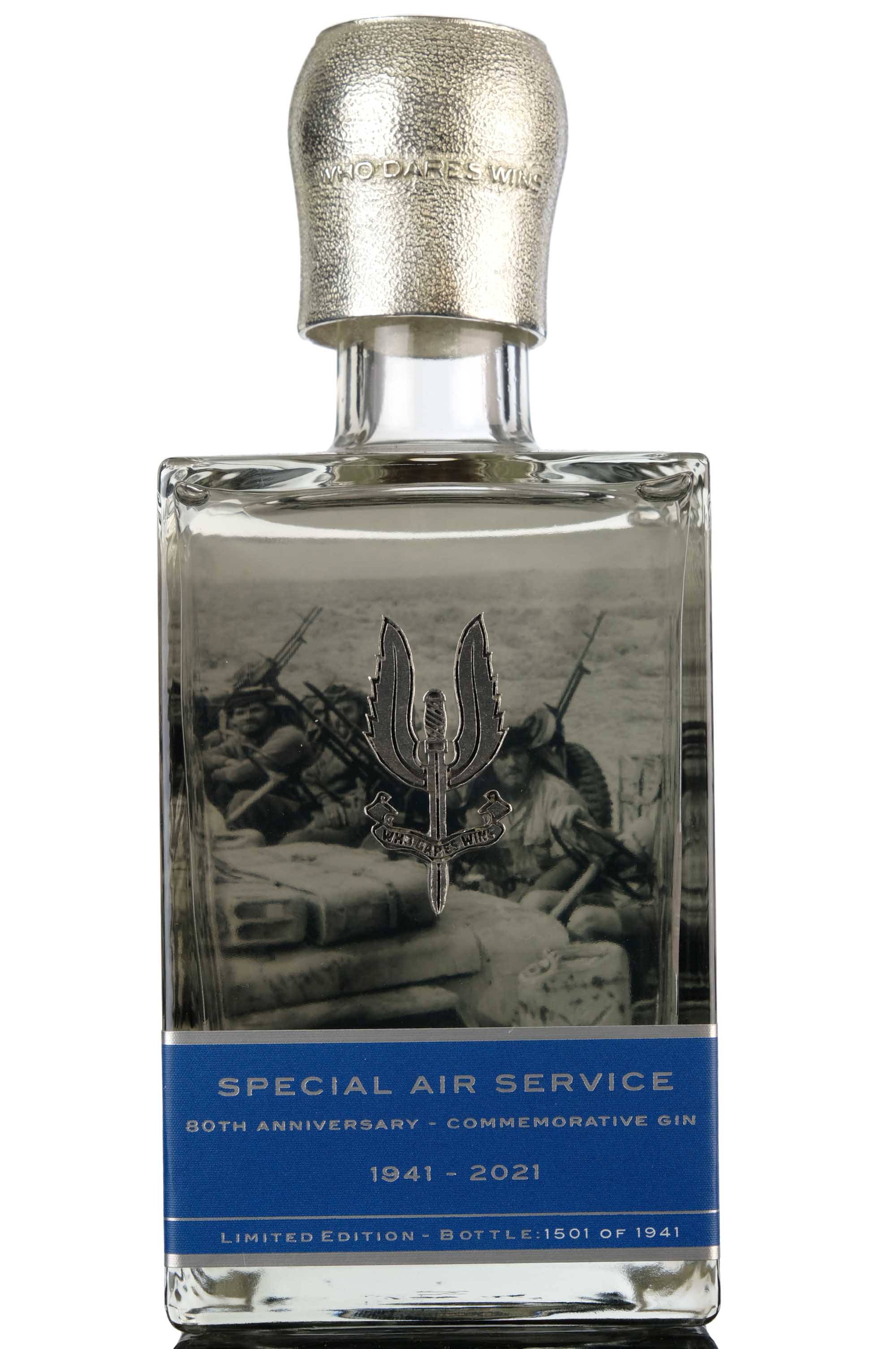 Special Air Service 80th Anniversary 1941-2021 - Commemorative Gin