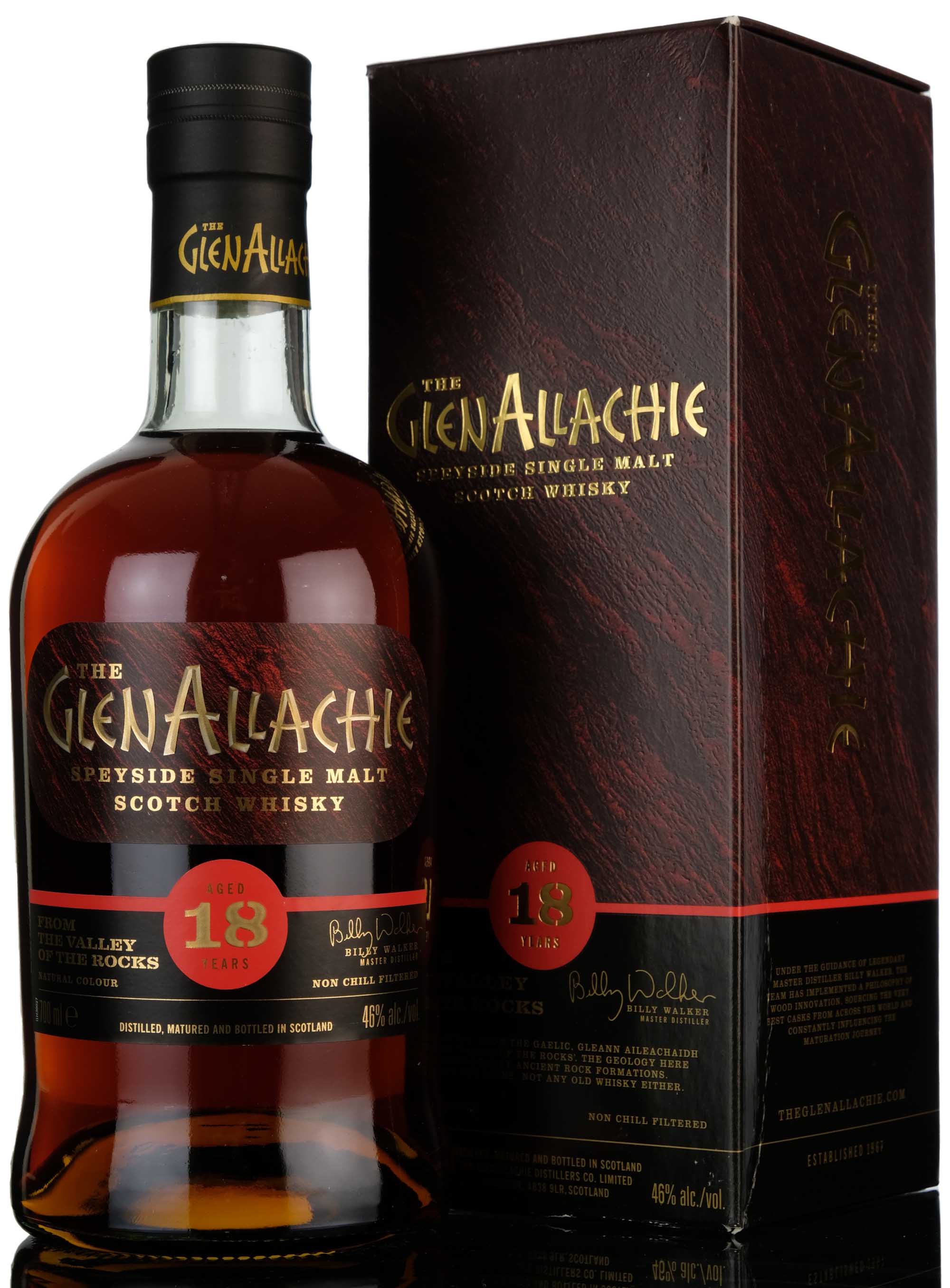 Glenallachie 18 Year Old - 2022 Release