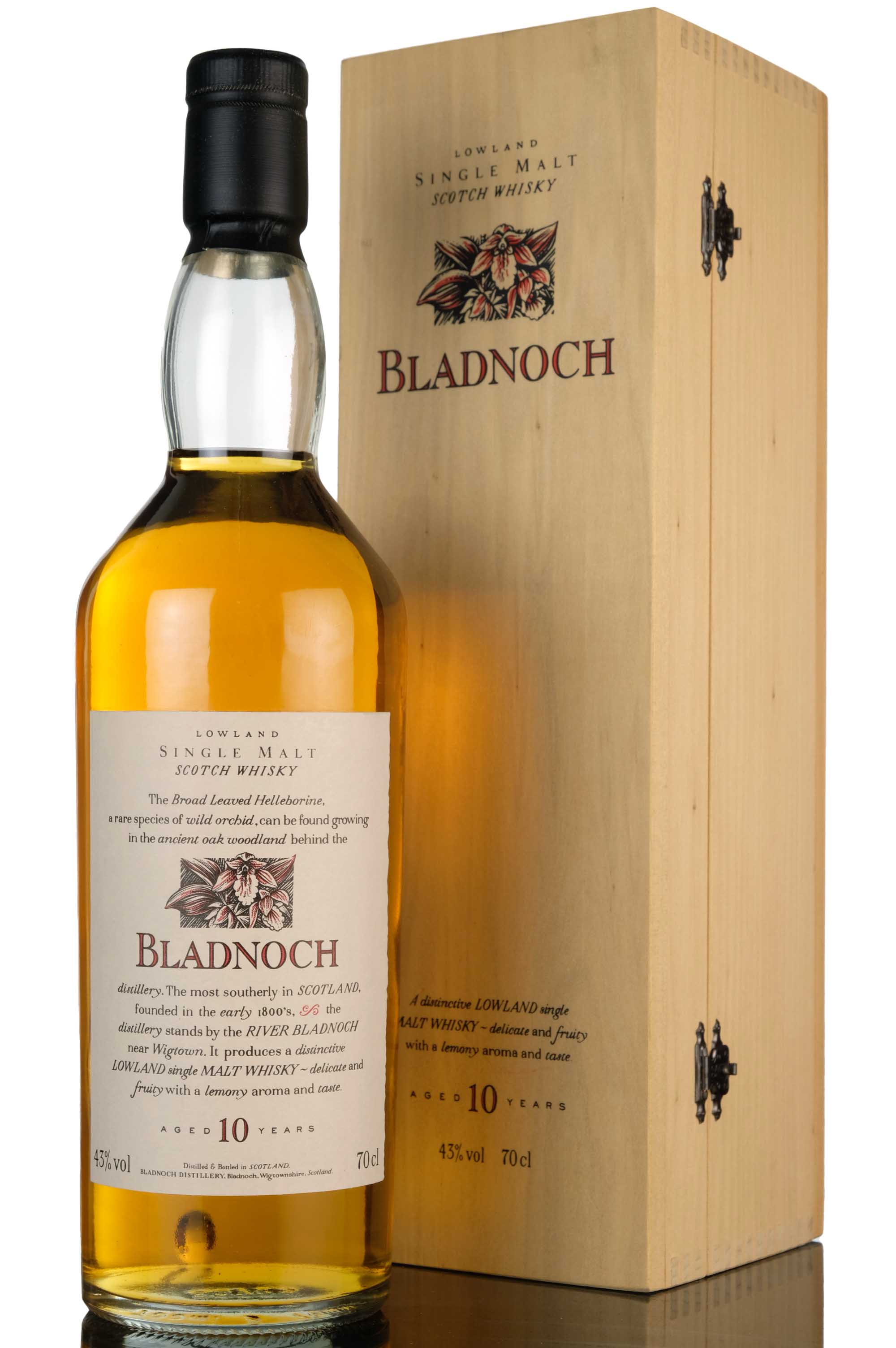 Bladnoch 10 Year Old - Flora & Fauna