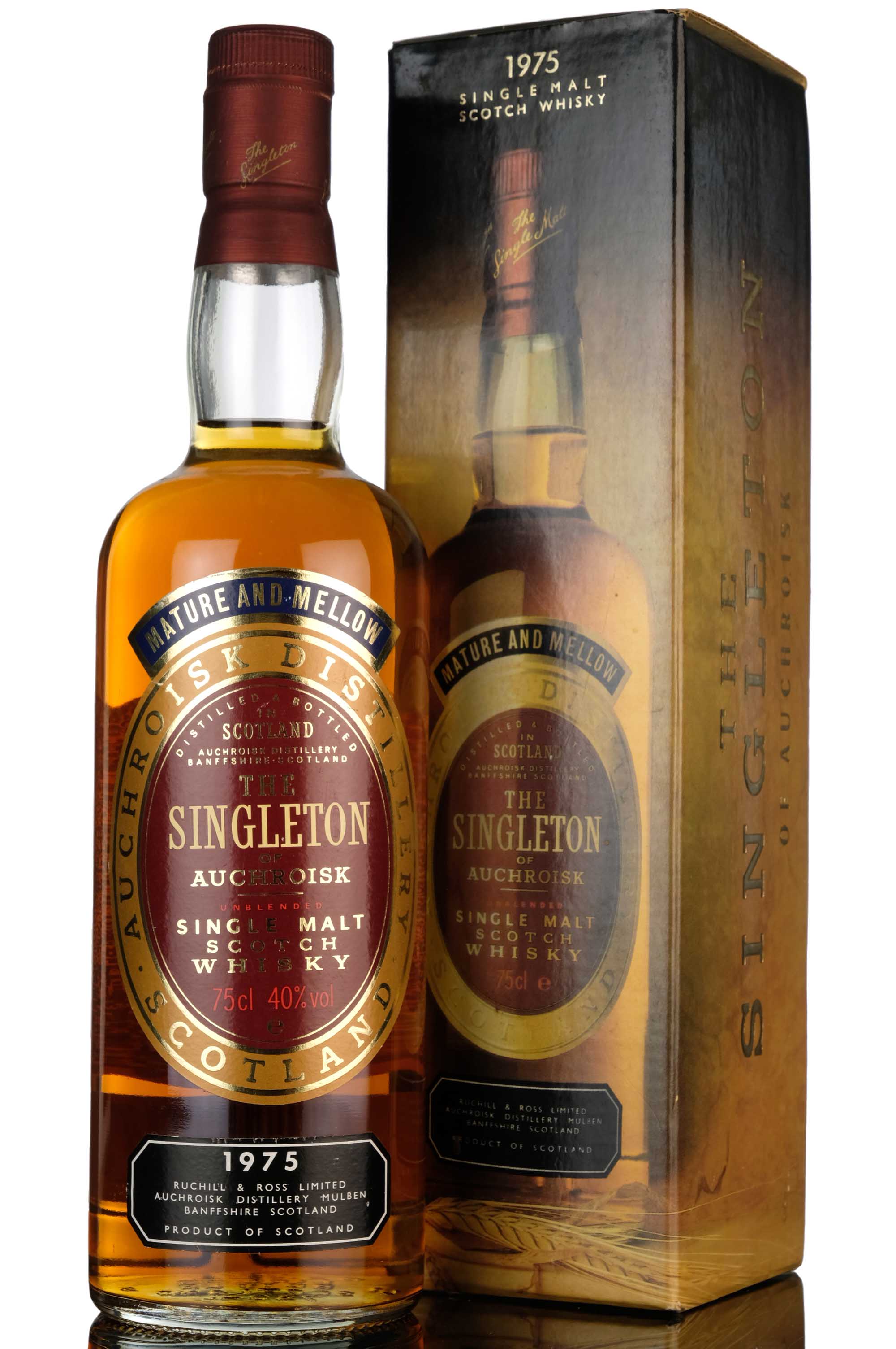 Singleton Of Auchroisk 1975