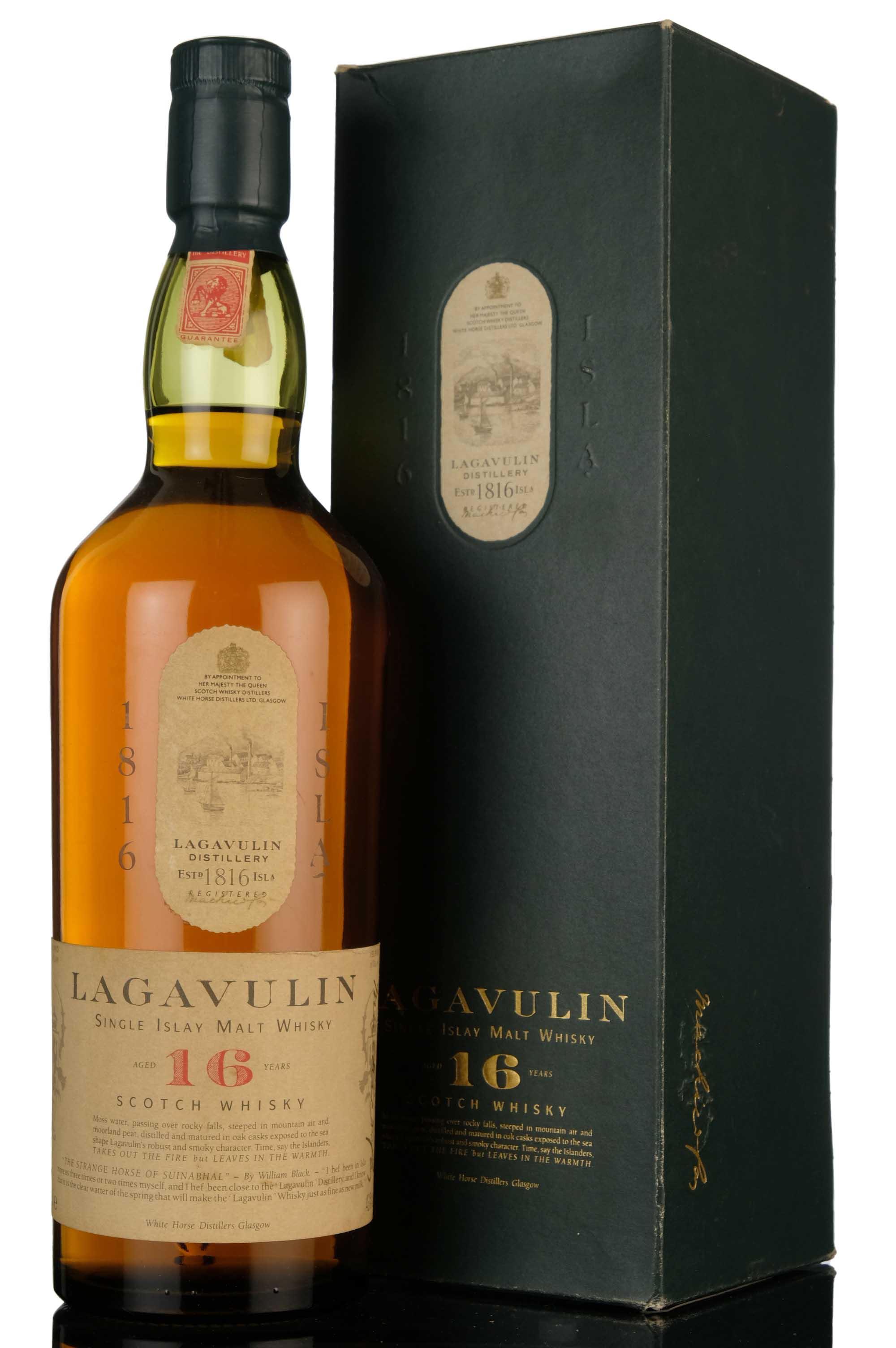 Lagavulin 16 Year Old - White Horse - Late 1980s