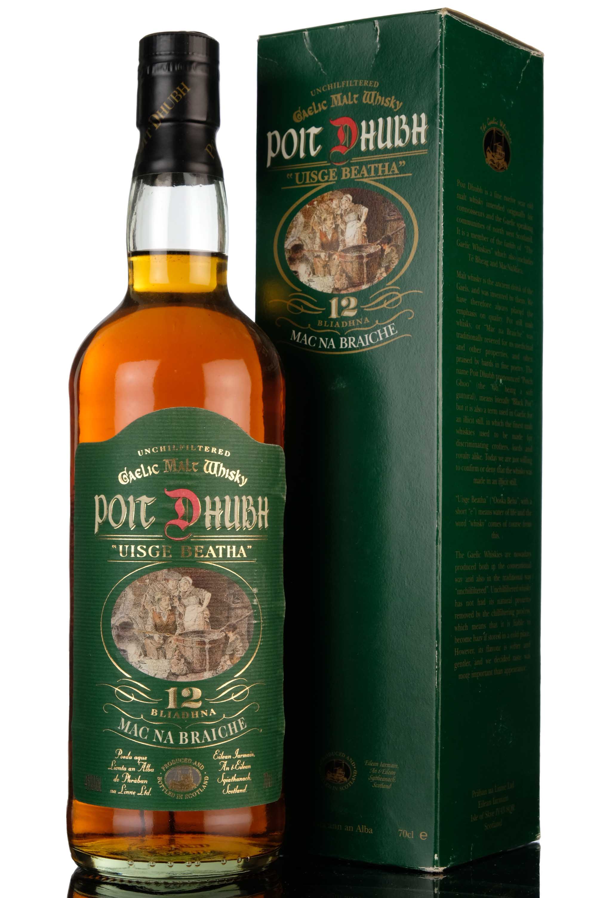 Poit Dhubh 12 Year Old - Green Label