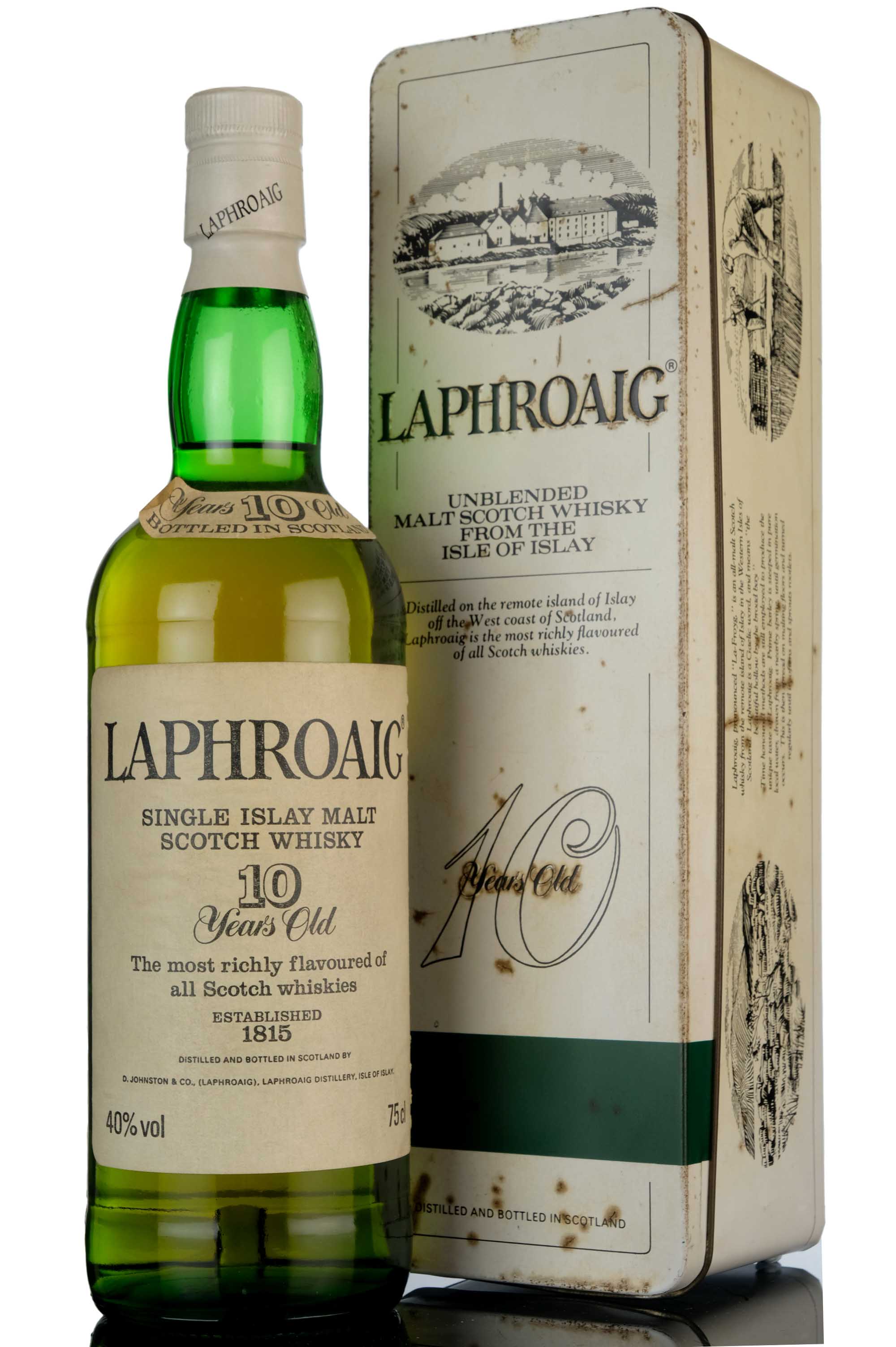 Laphroaig 10 Year Old - Circa 1990