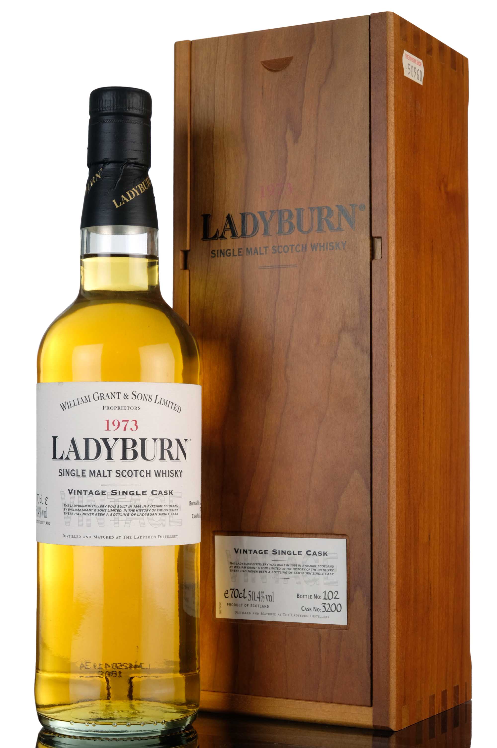 Ladyburn 1973-2000 - 27 Year Old - Single Cask 3200